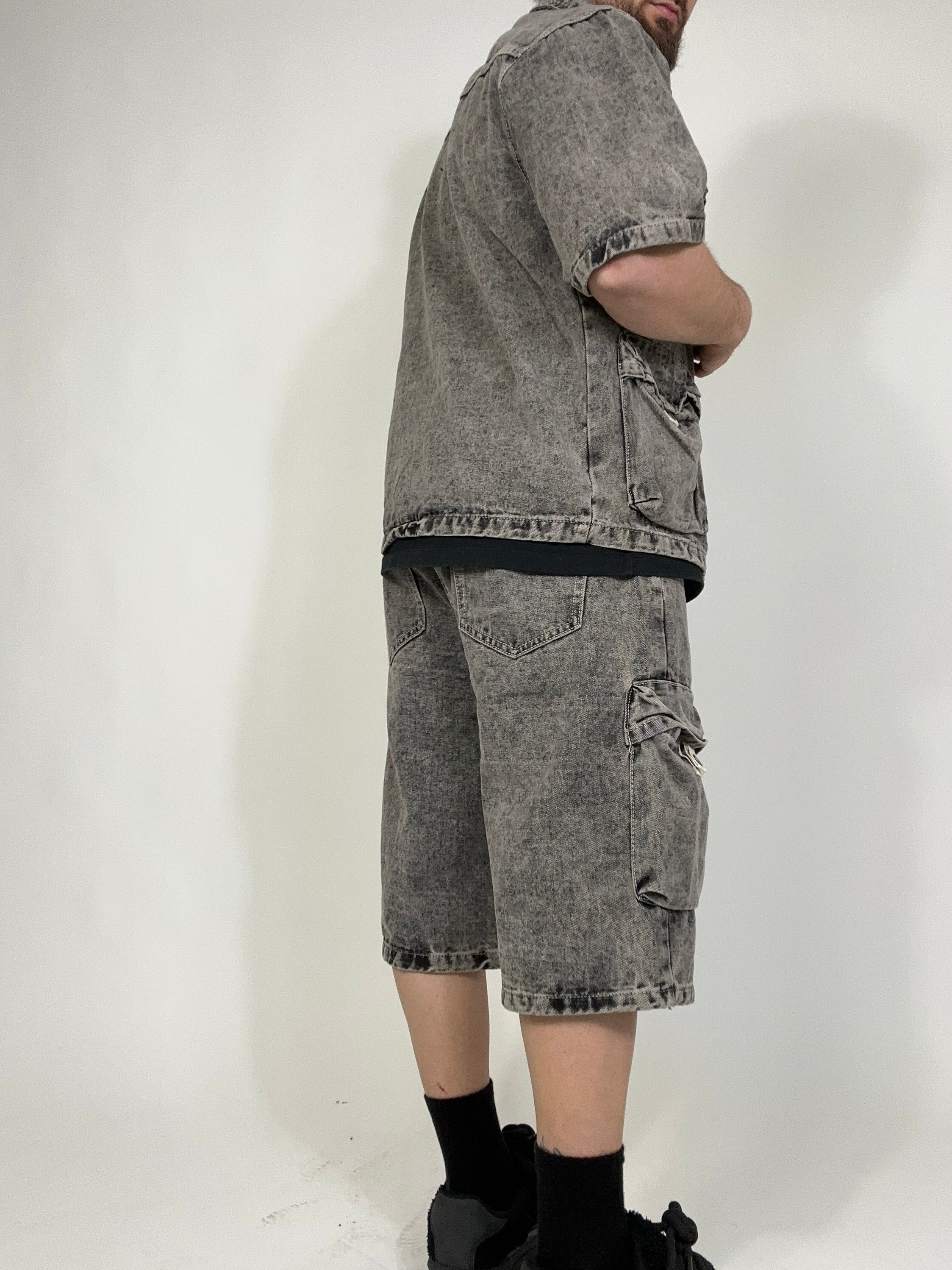Coordinato Multipocket Grey