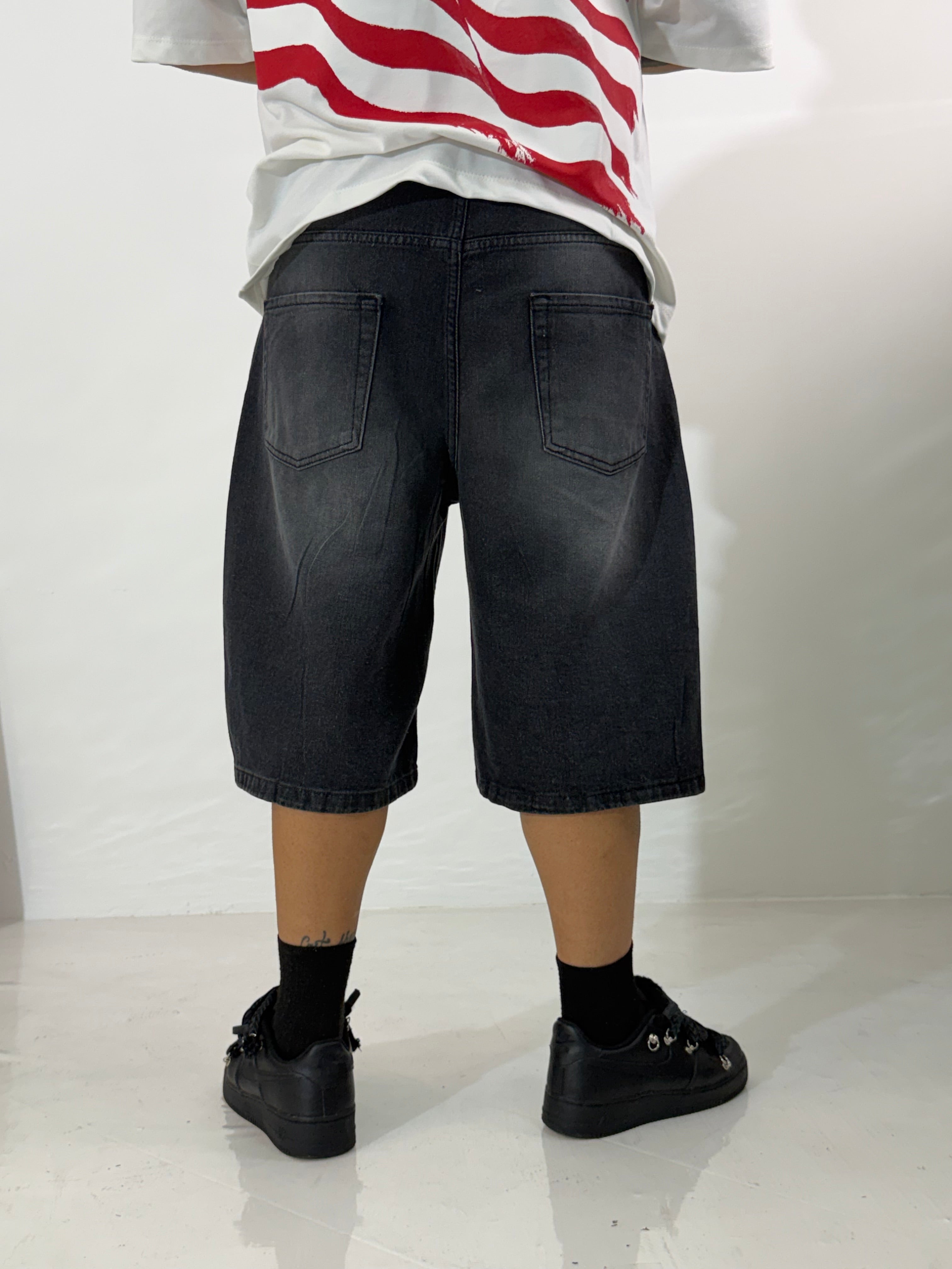 Shorts Jeans Bunker Patch
