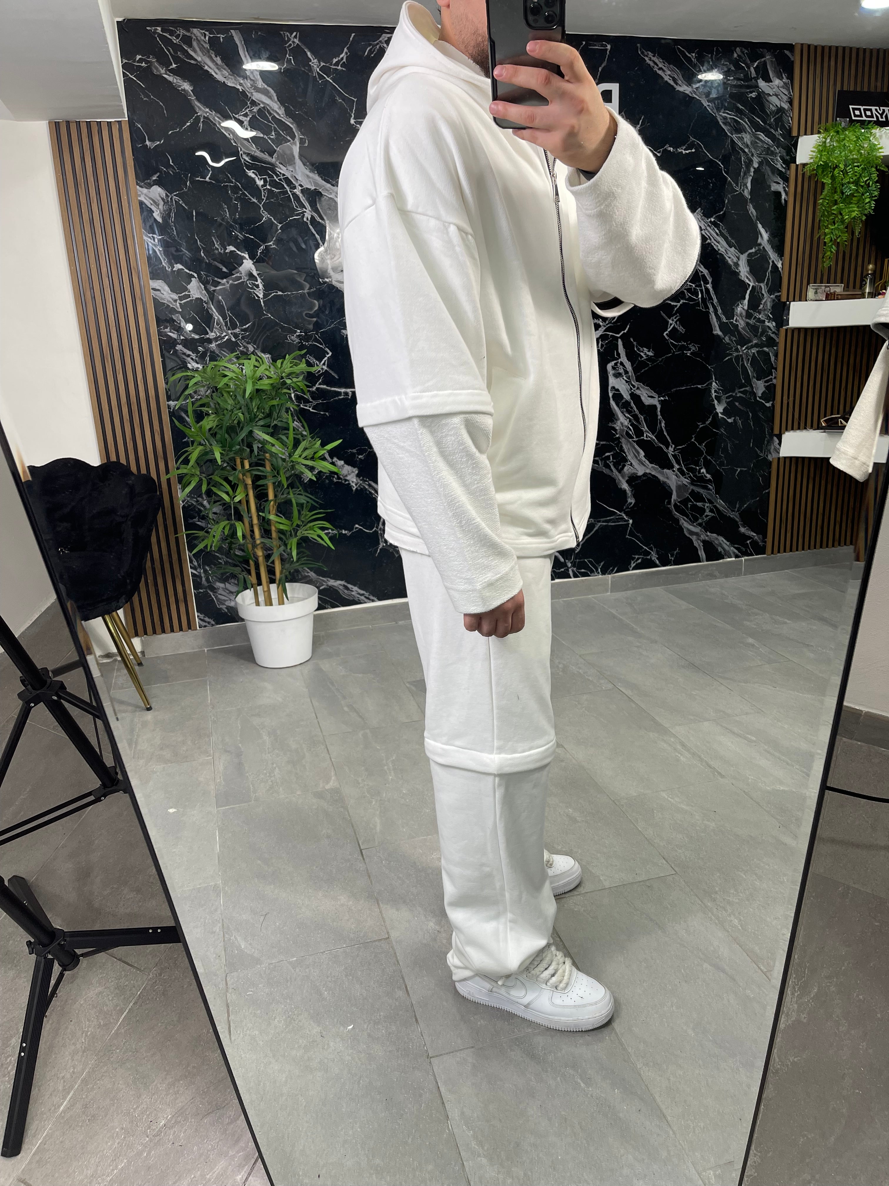 Tracksuit Martin hydo bianca