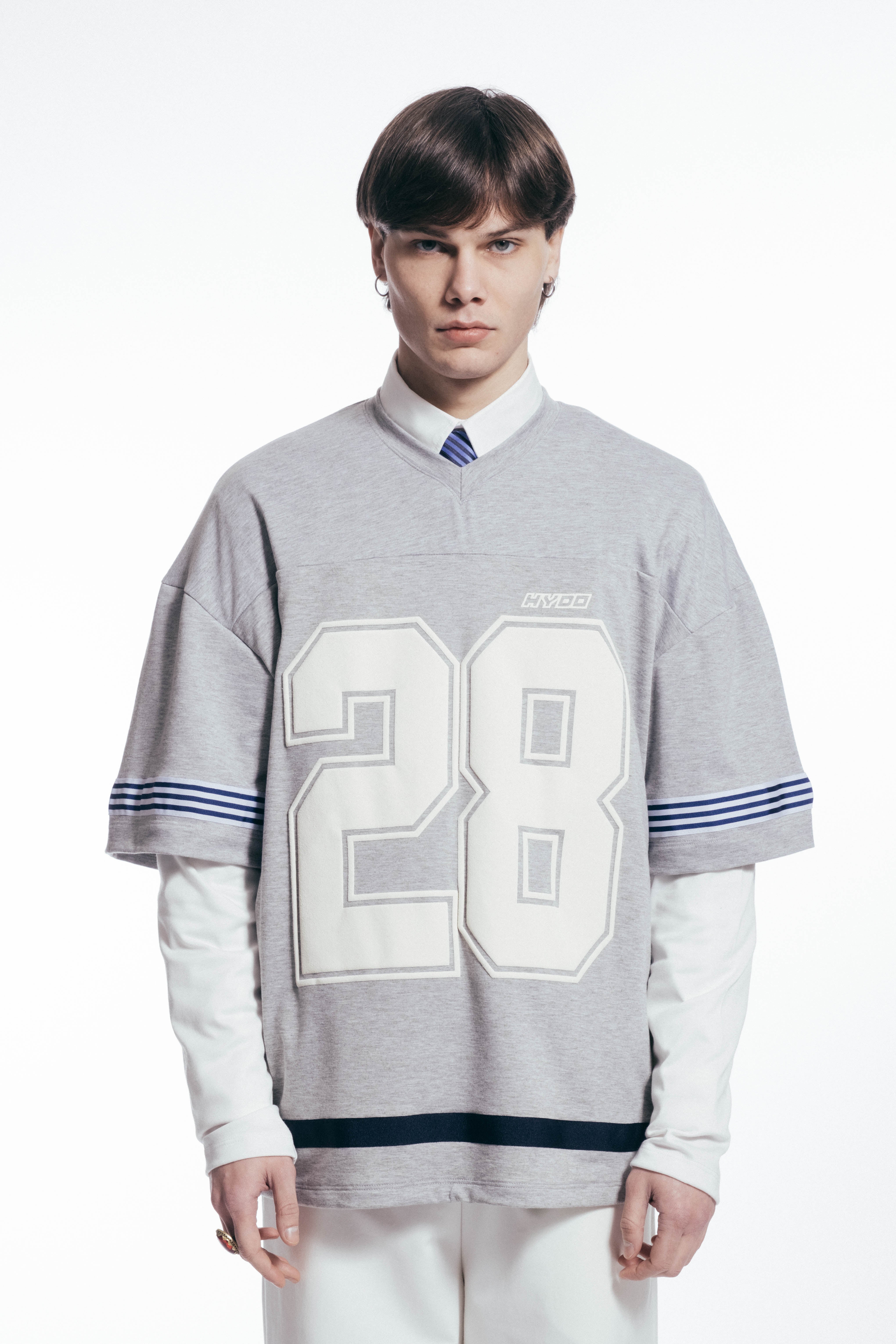 T-shirt Hydo NHL Grey