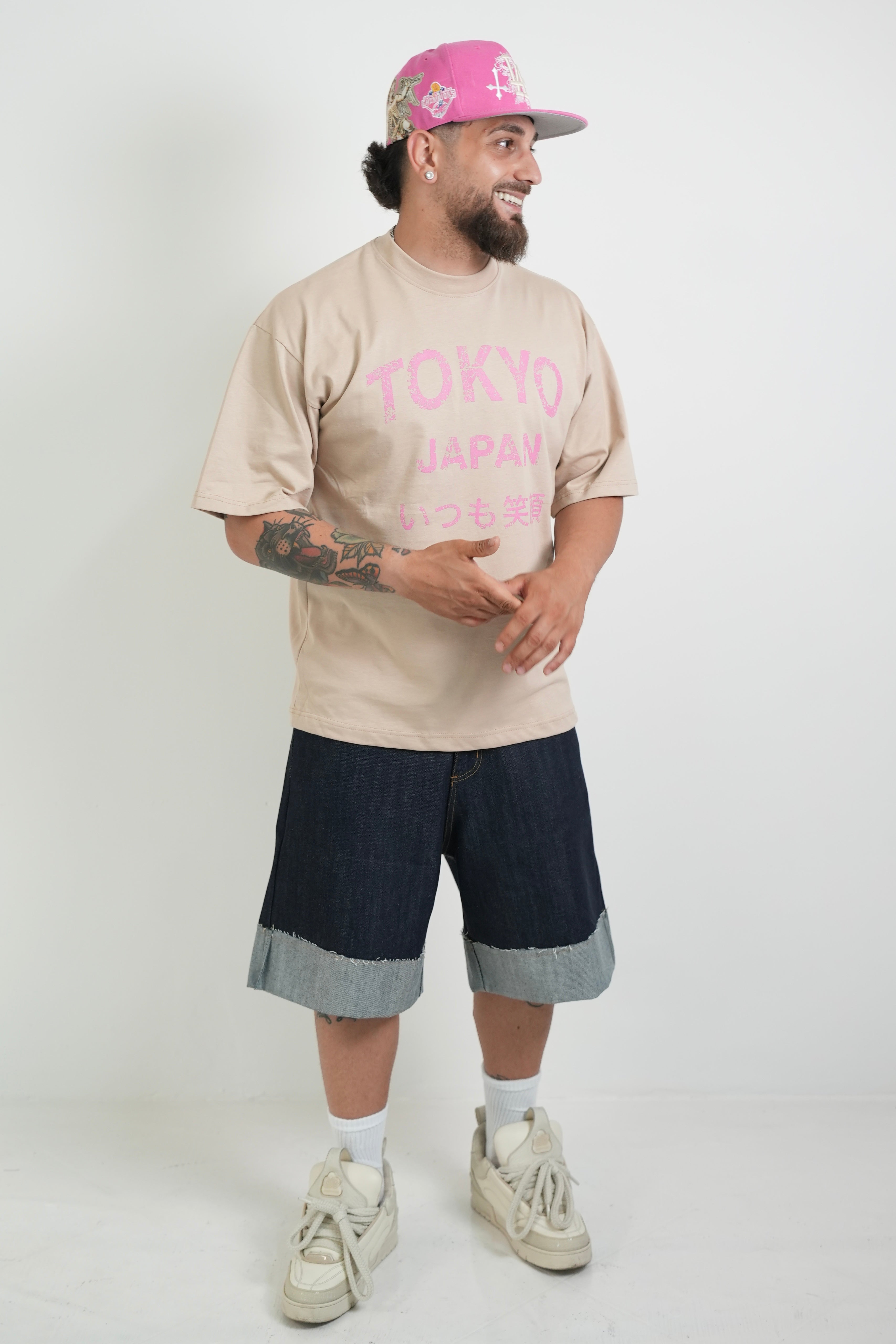T-Shirt Order Tokyo beige