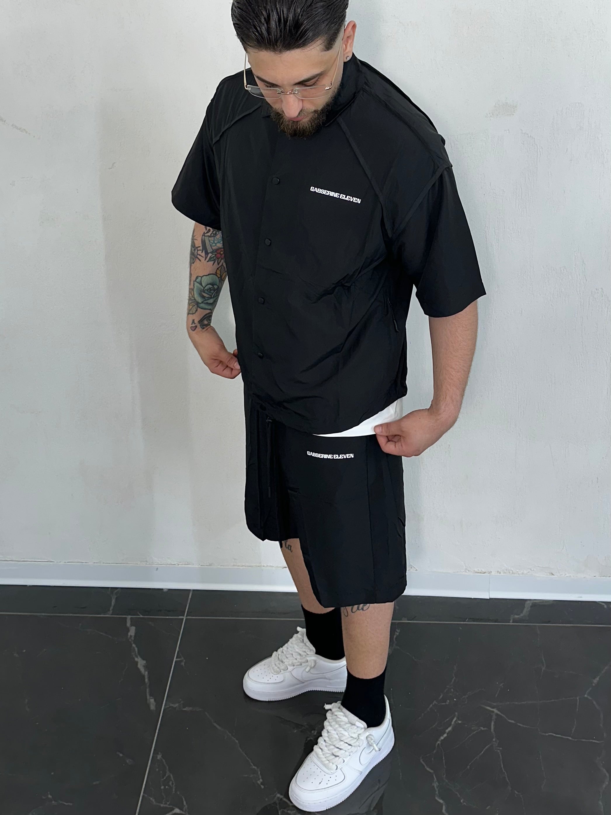Coordinato Eleven black