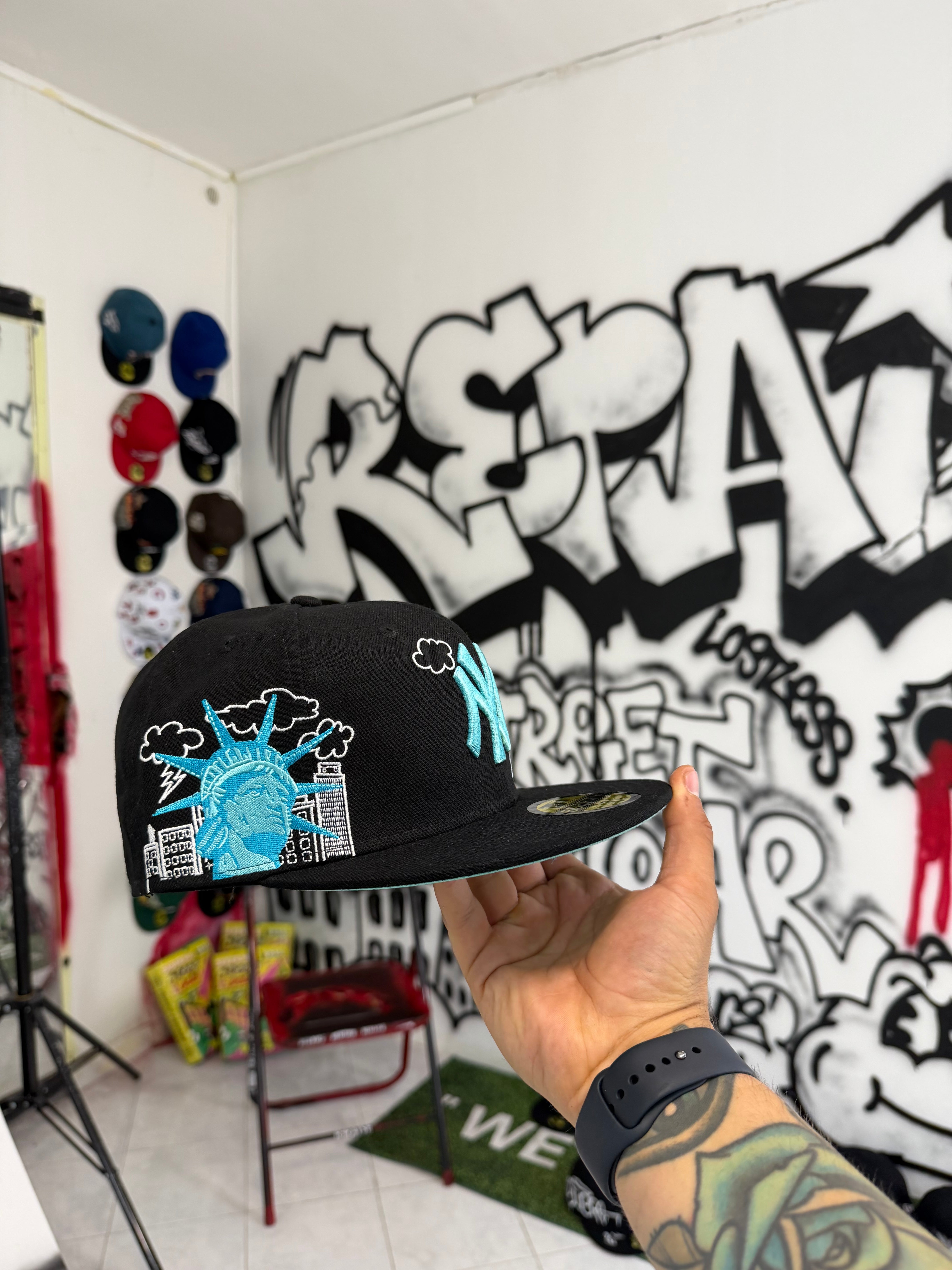 Caps New Era 01