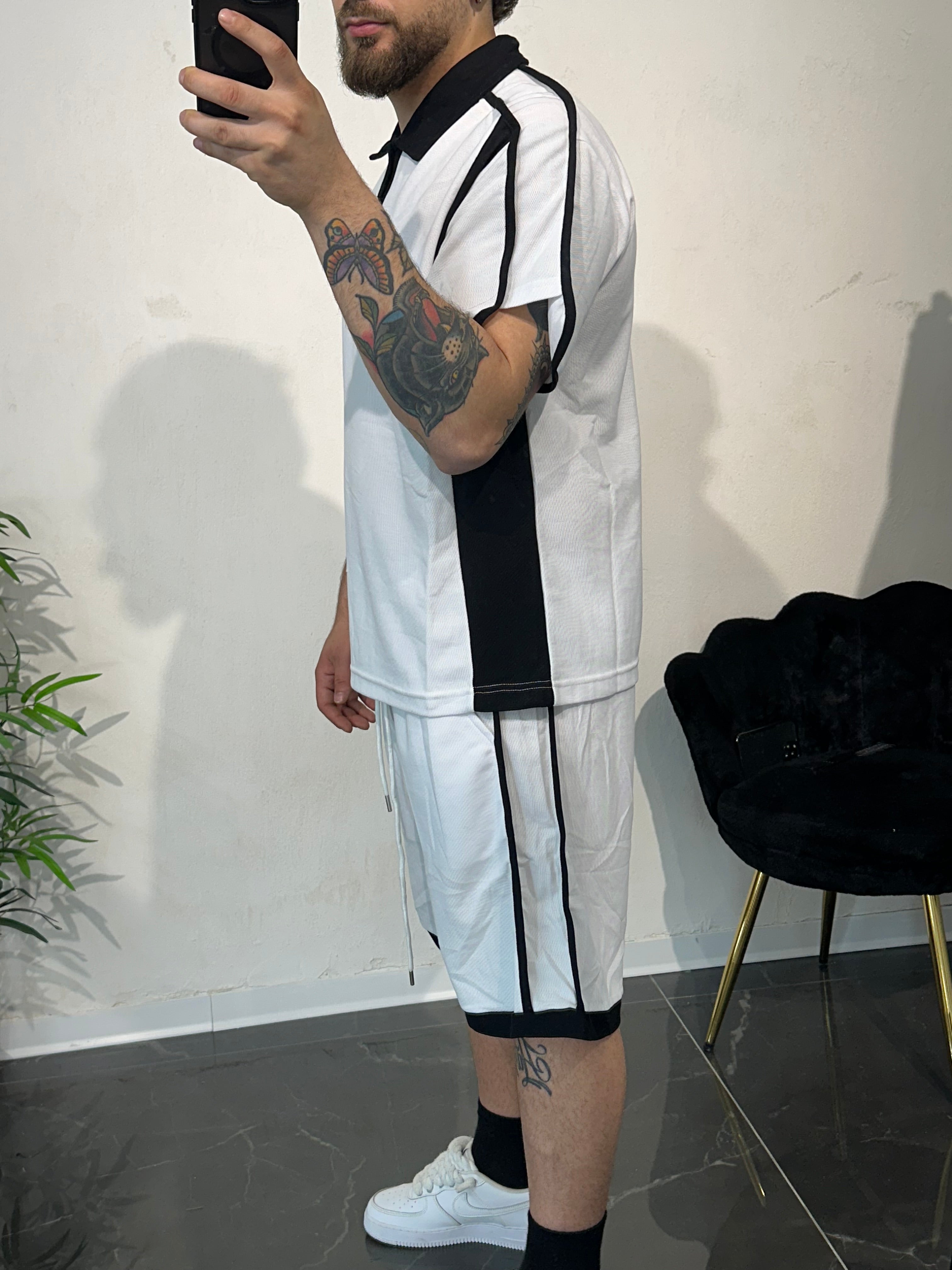 Coordinato Fly Bianco