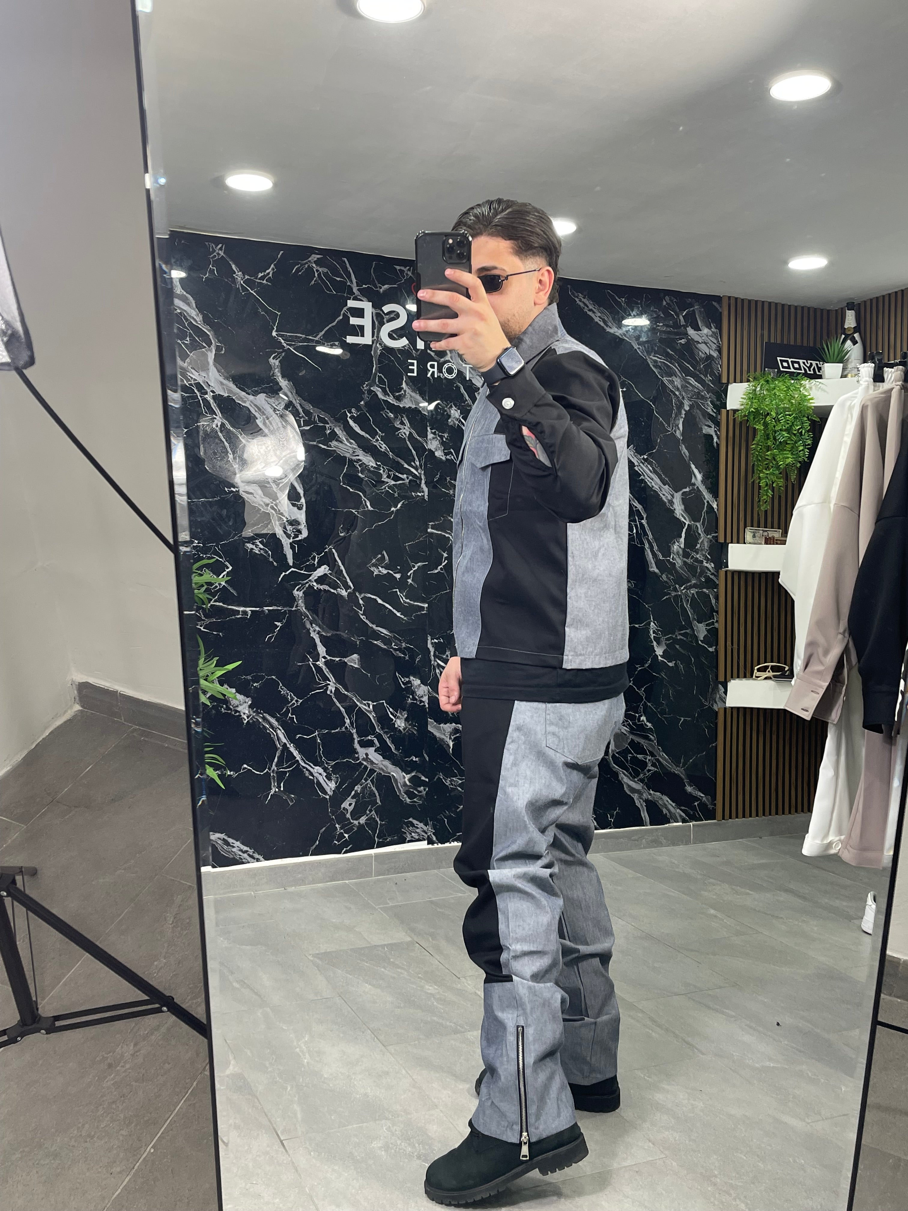 Coordinato Hydo Miura Nero