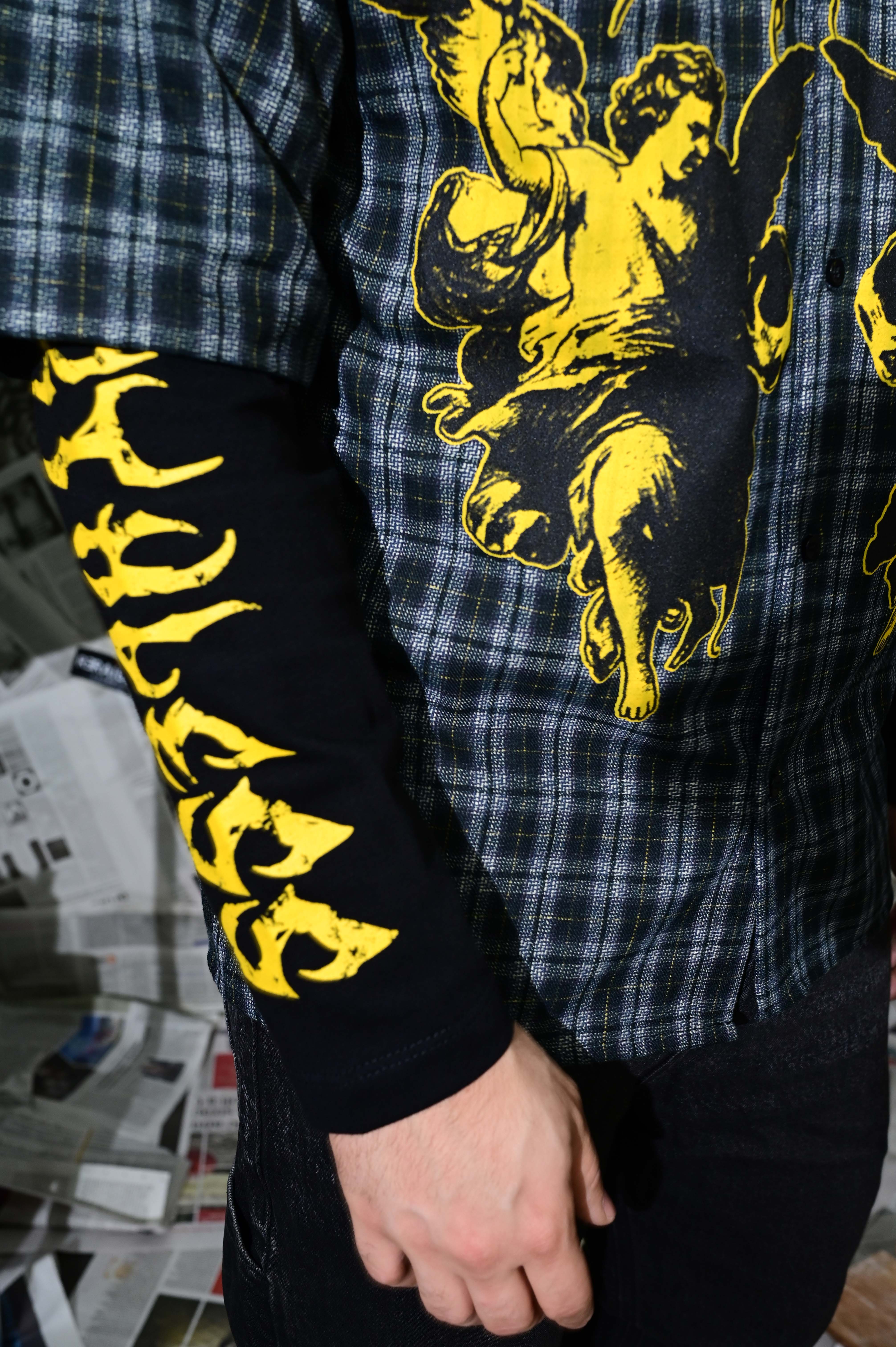 Camicia Bunker angels