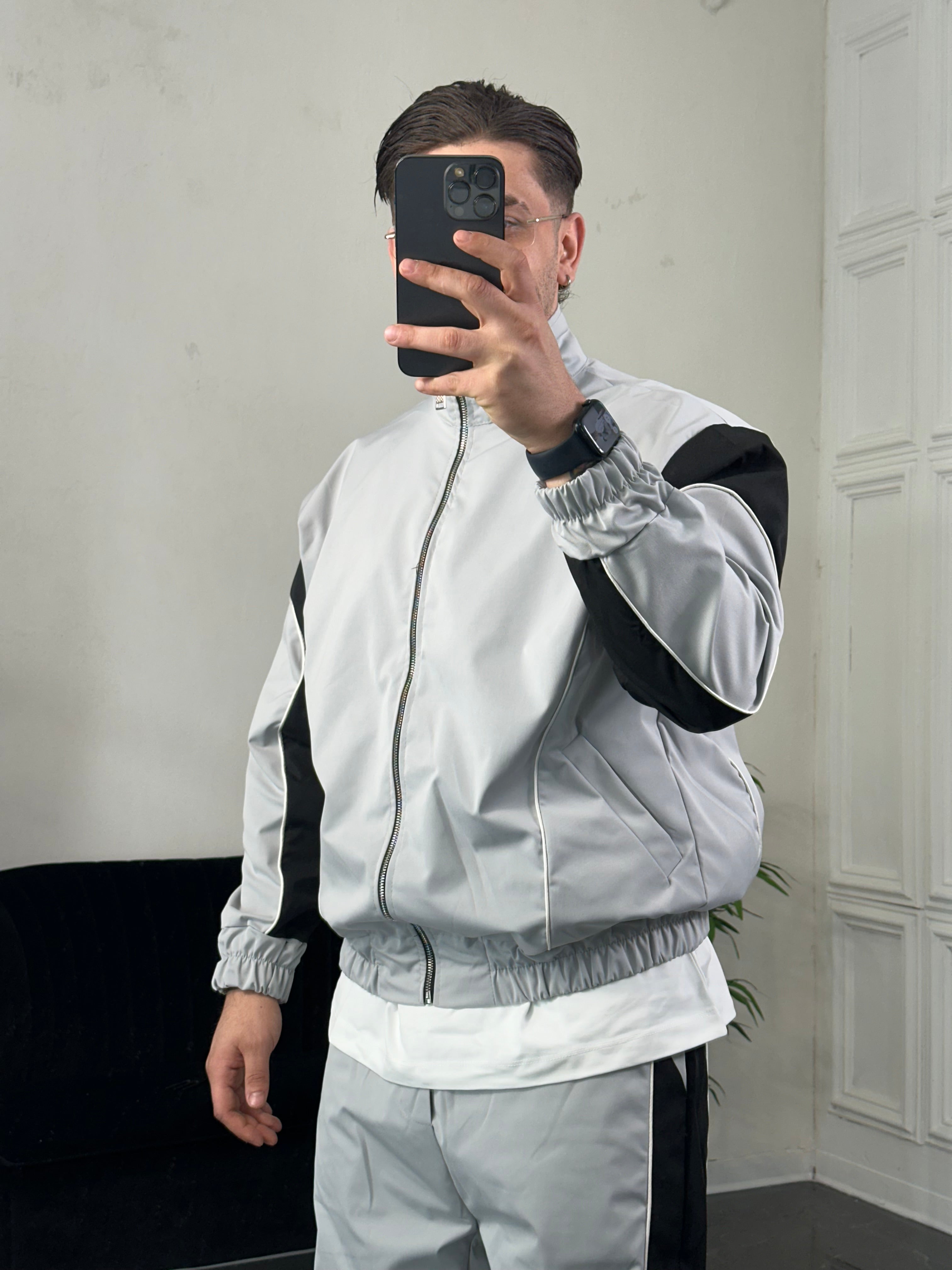Tracksuit Tech Gray/Black