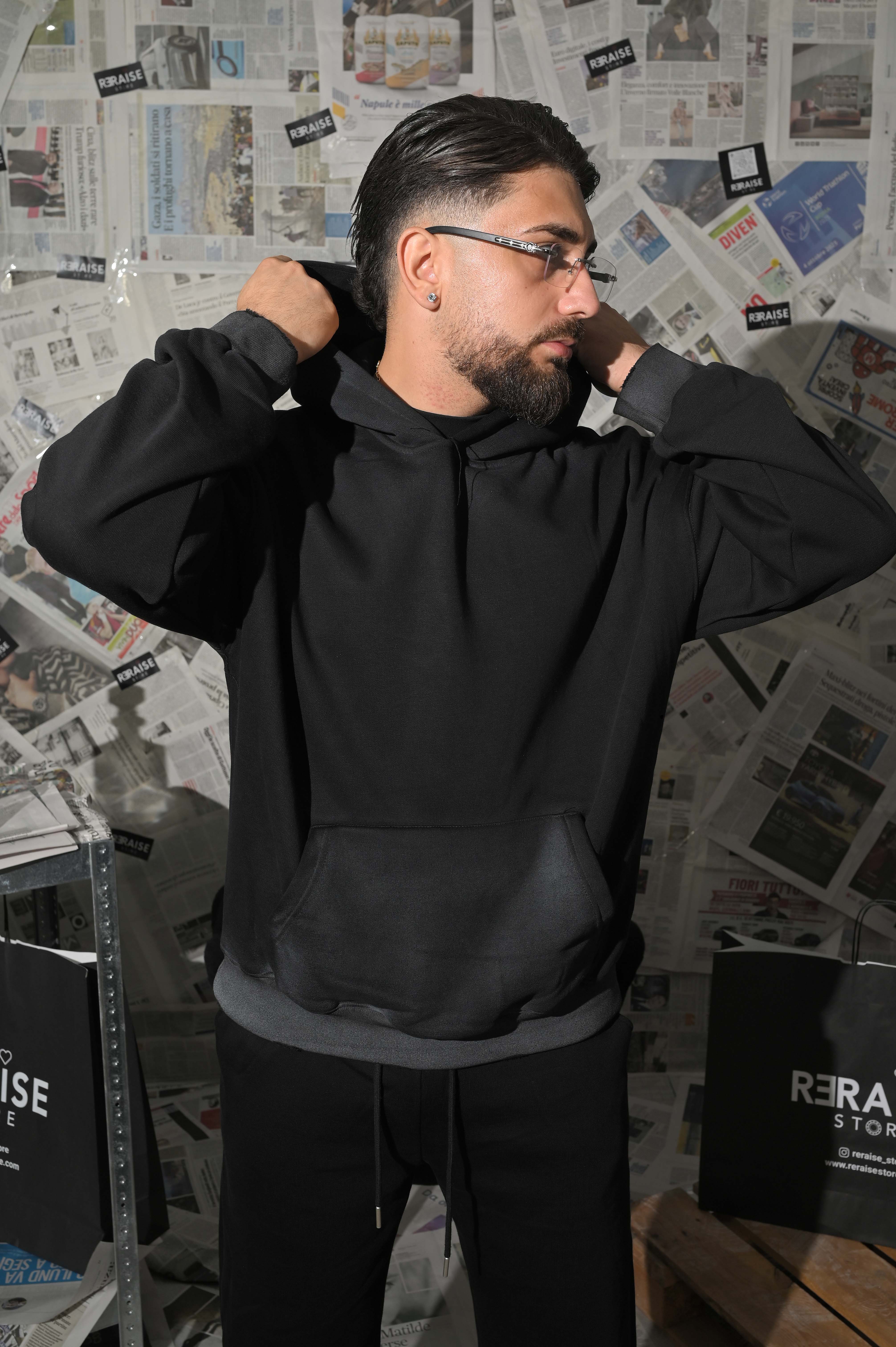 Coordinato Tuta Blurred