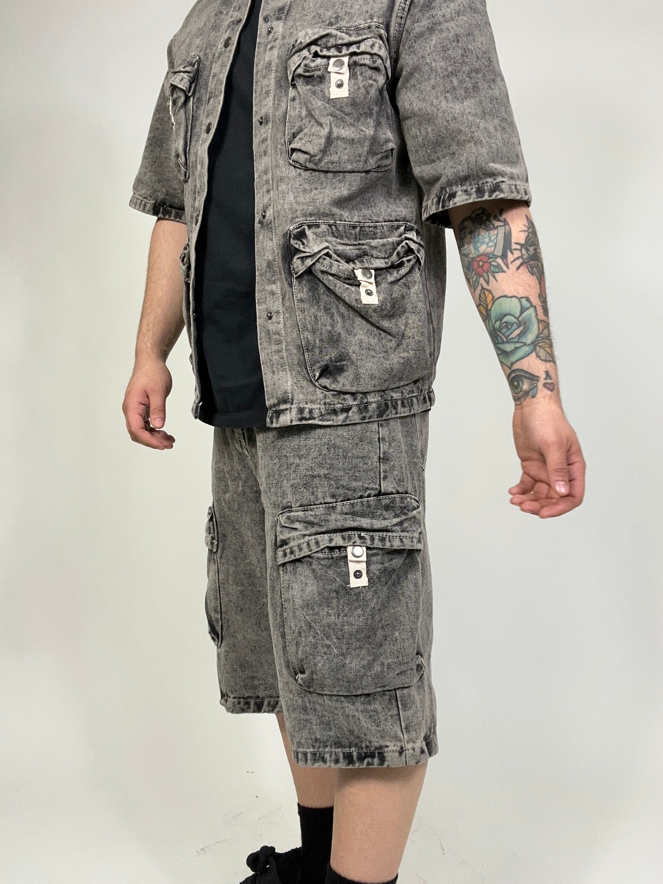 Coordinato Multipocket Grey