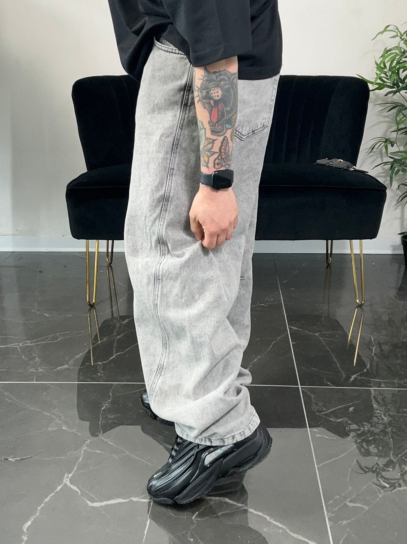 Jeans ballon Gray