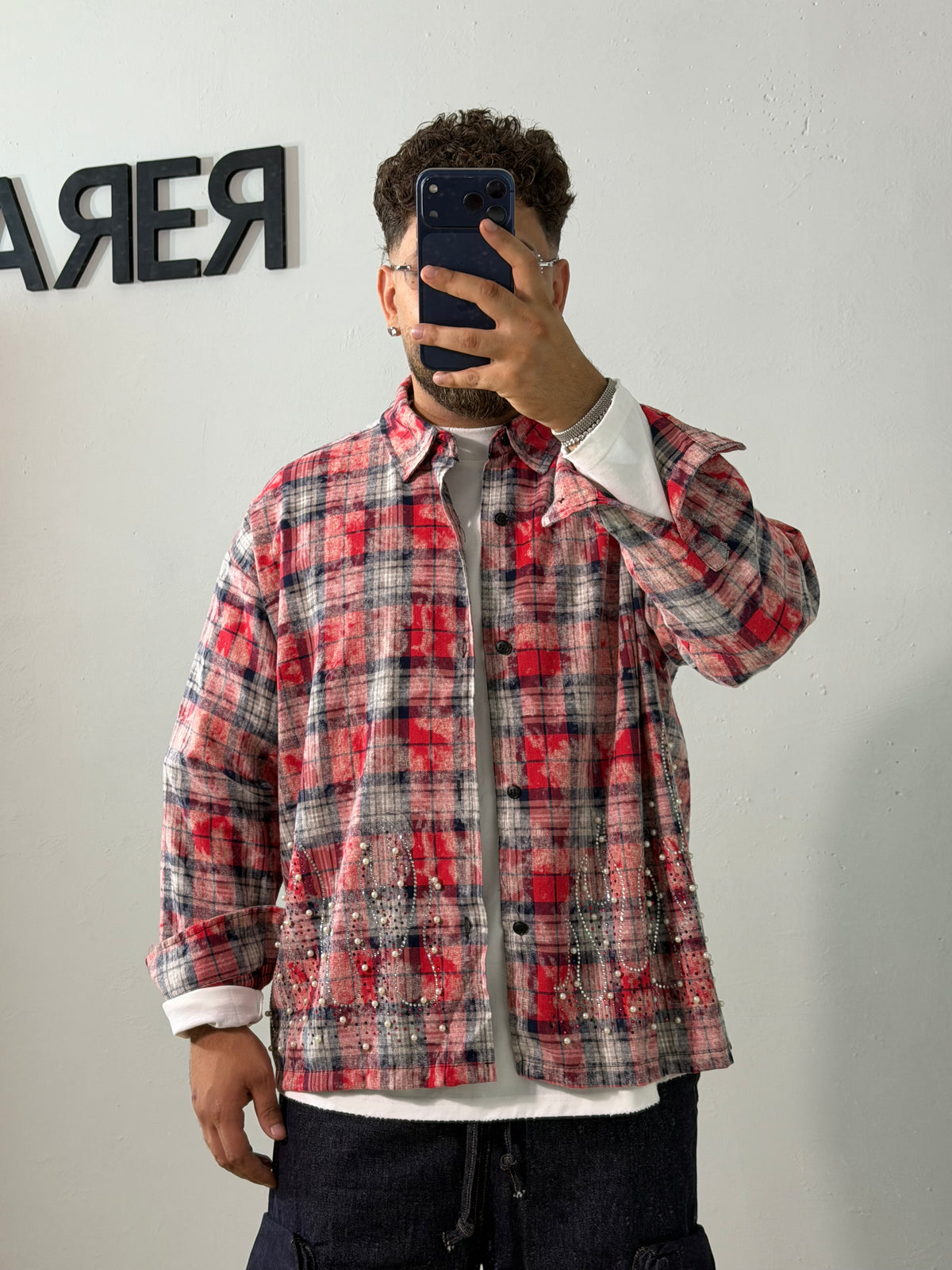 Camicia Bunker Fear Diamond