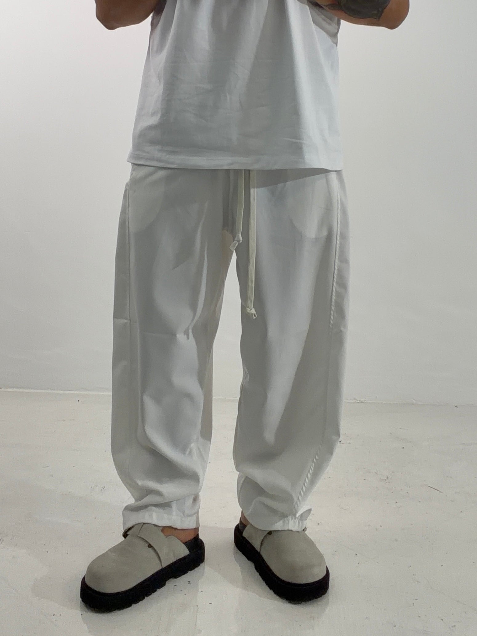 Pantalone Balloon Clean