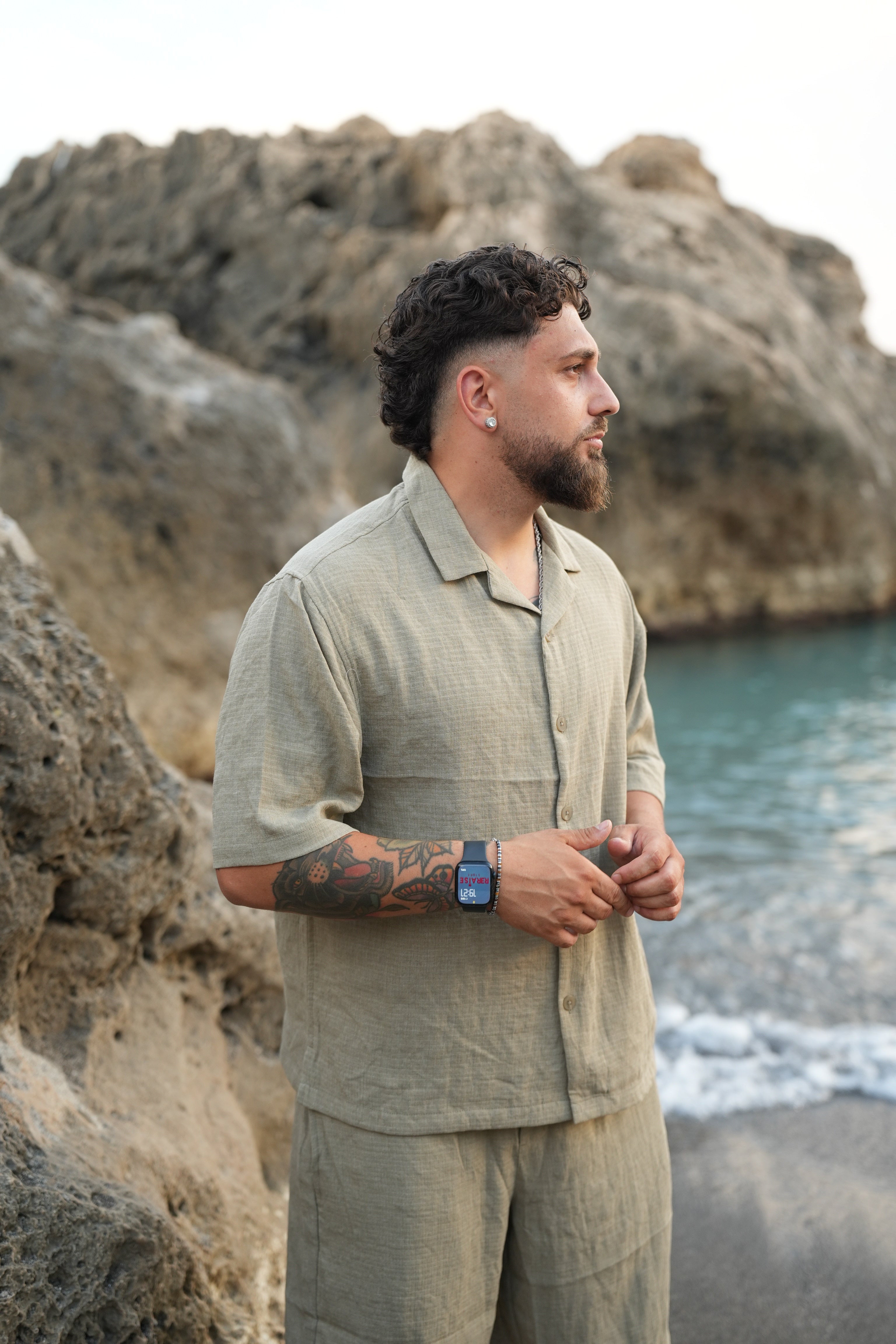 Coordinato Ibiza Lino