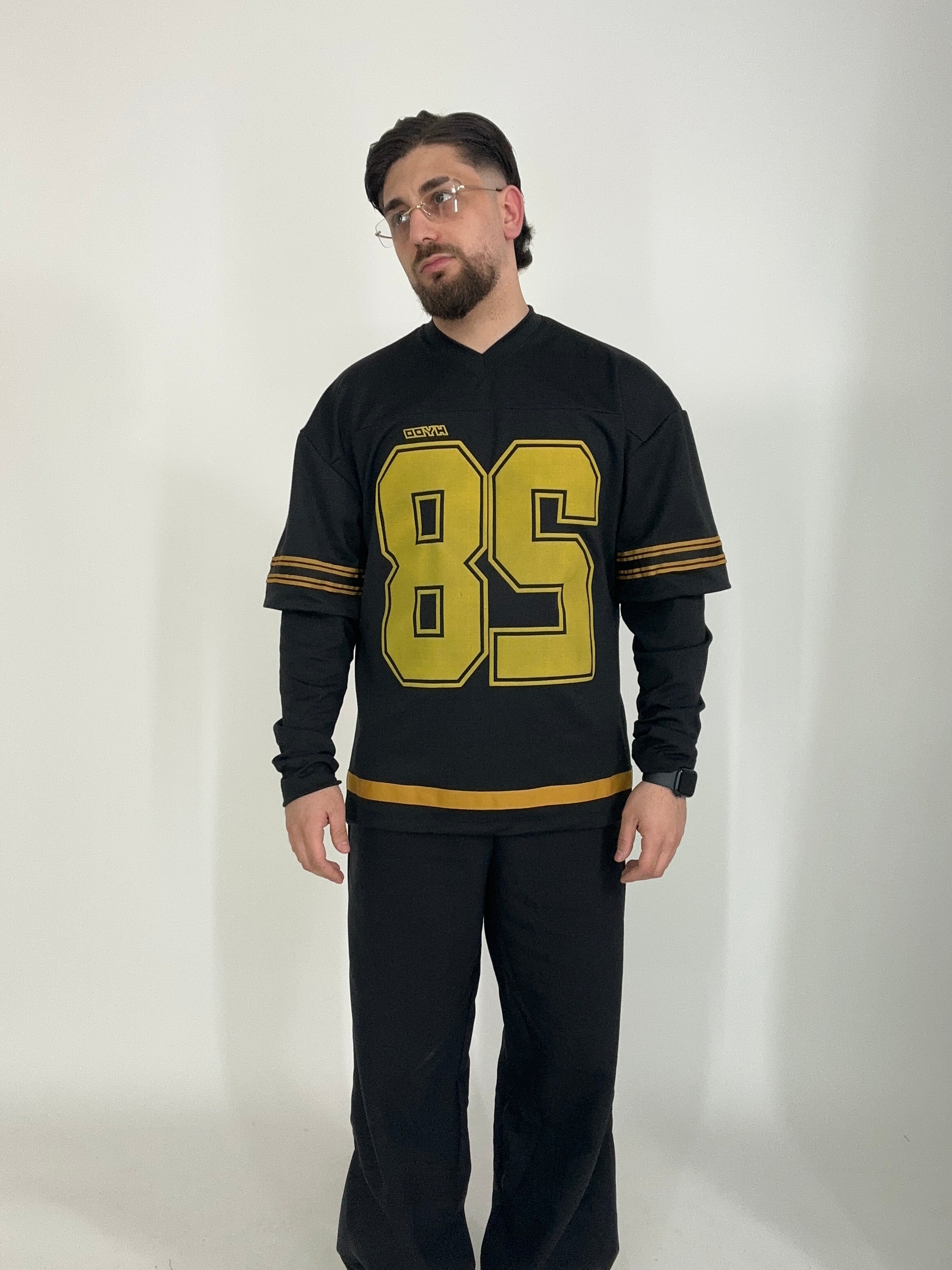 T-shirt Hydo NHL Black