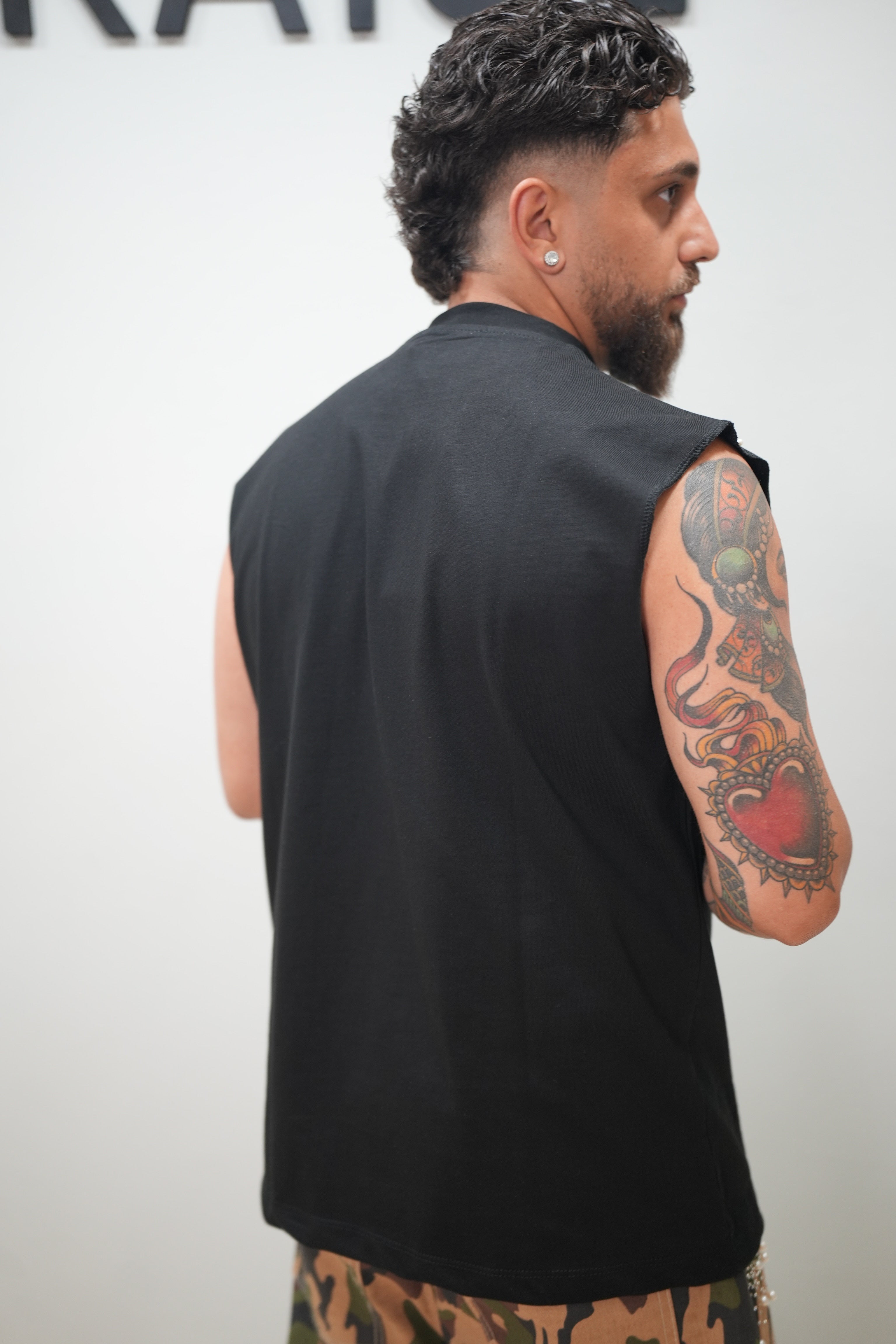 Canotta Bunker Rock nera