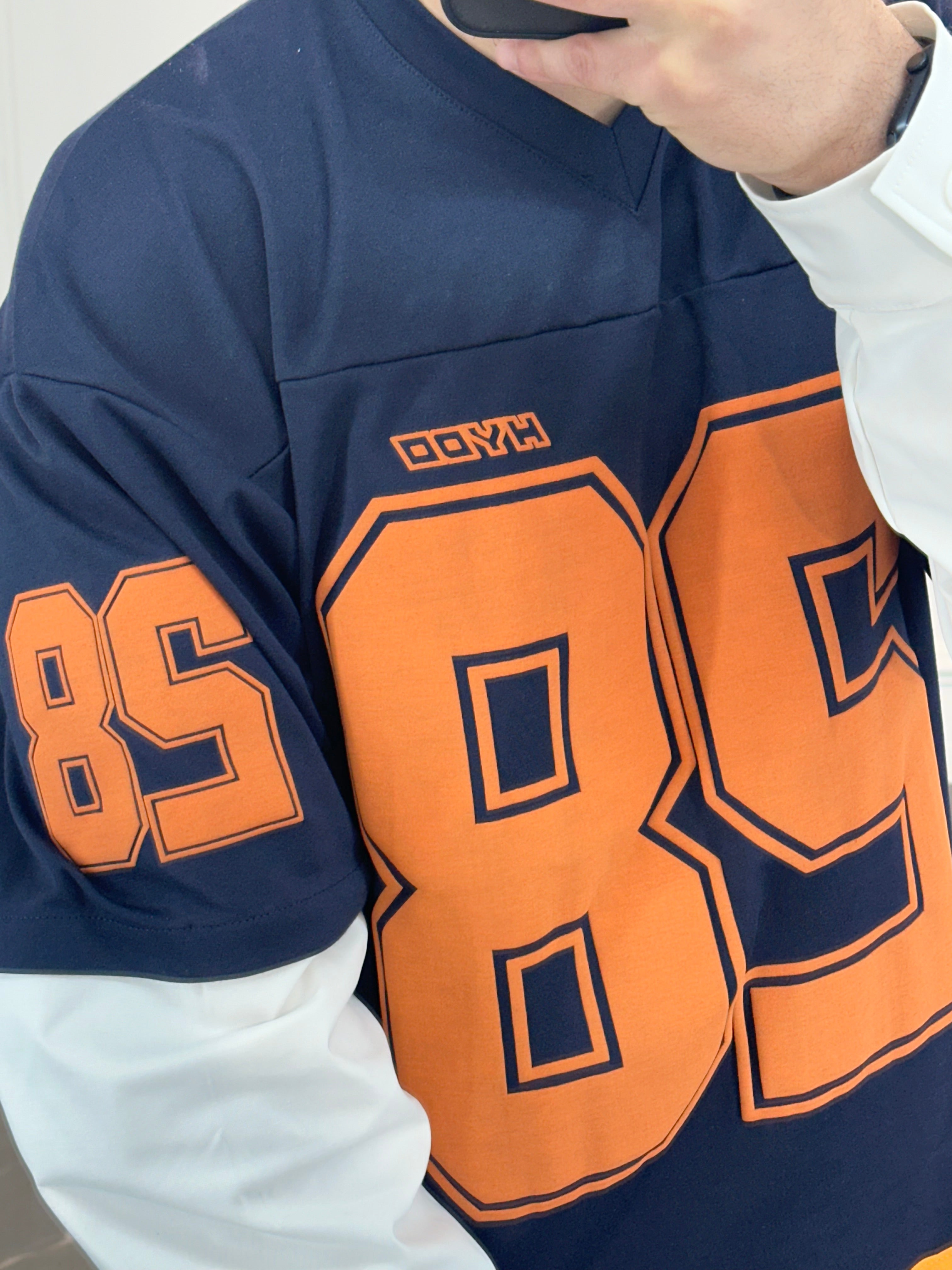 Long Sleeve Hydo NFL blu