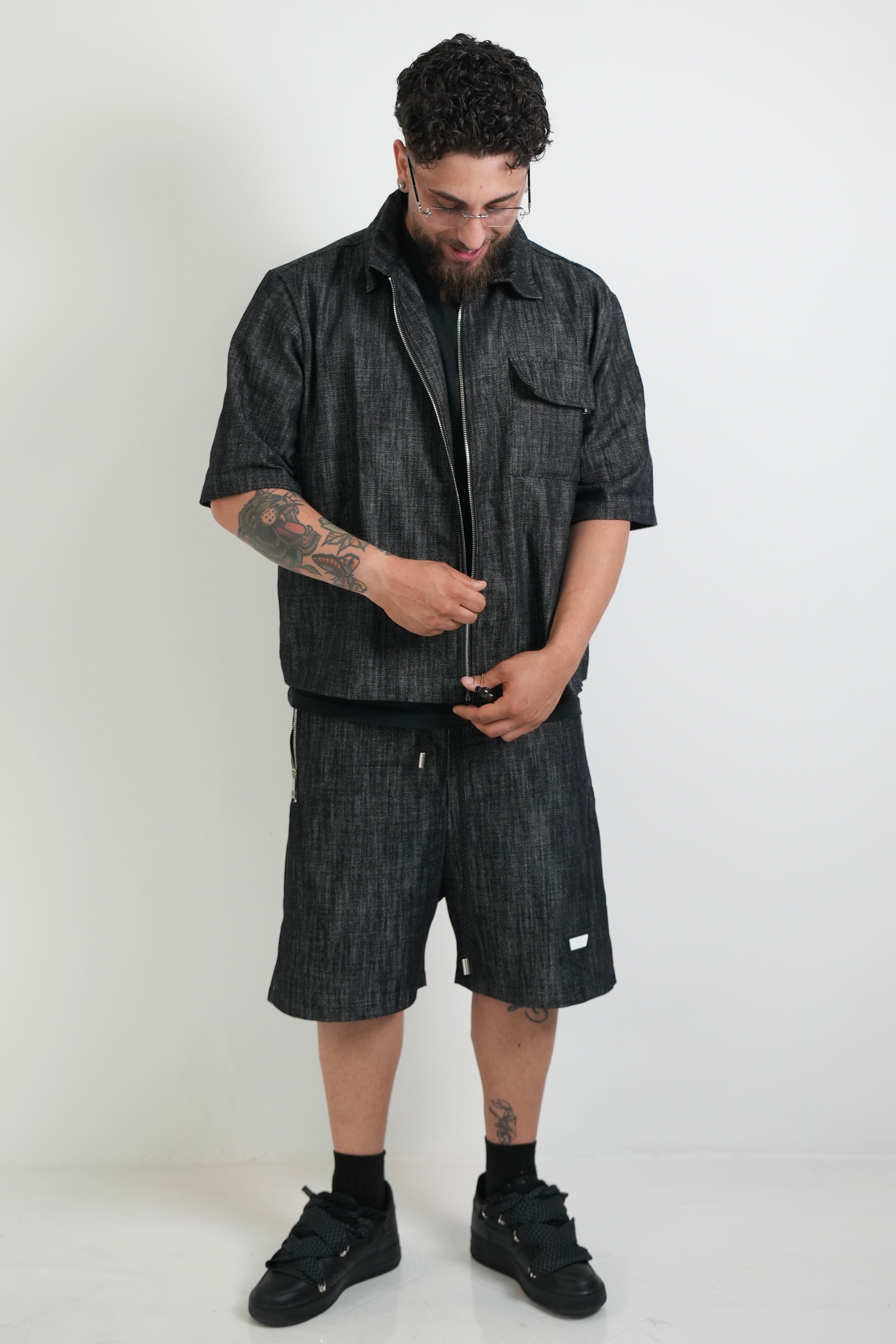 Coordinato Patriòt Denim Black