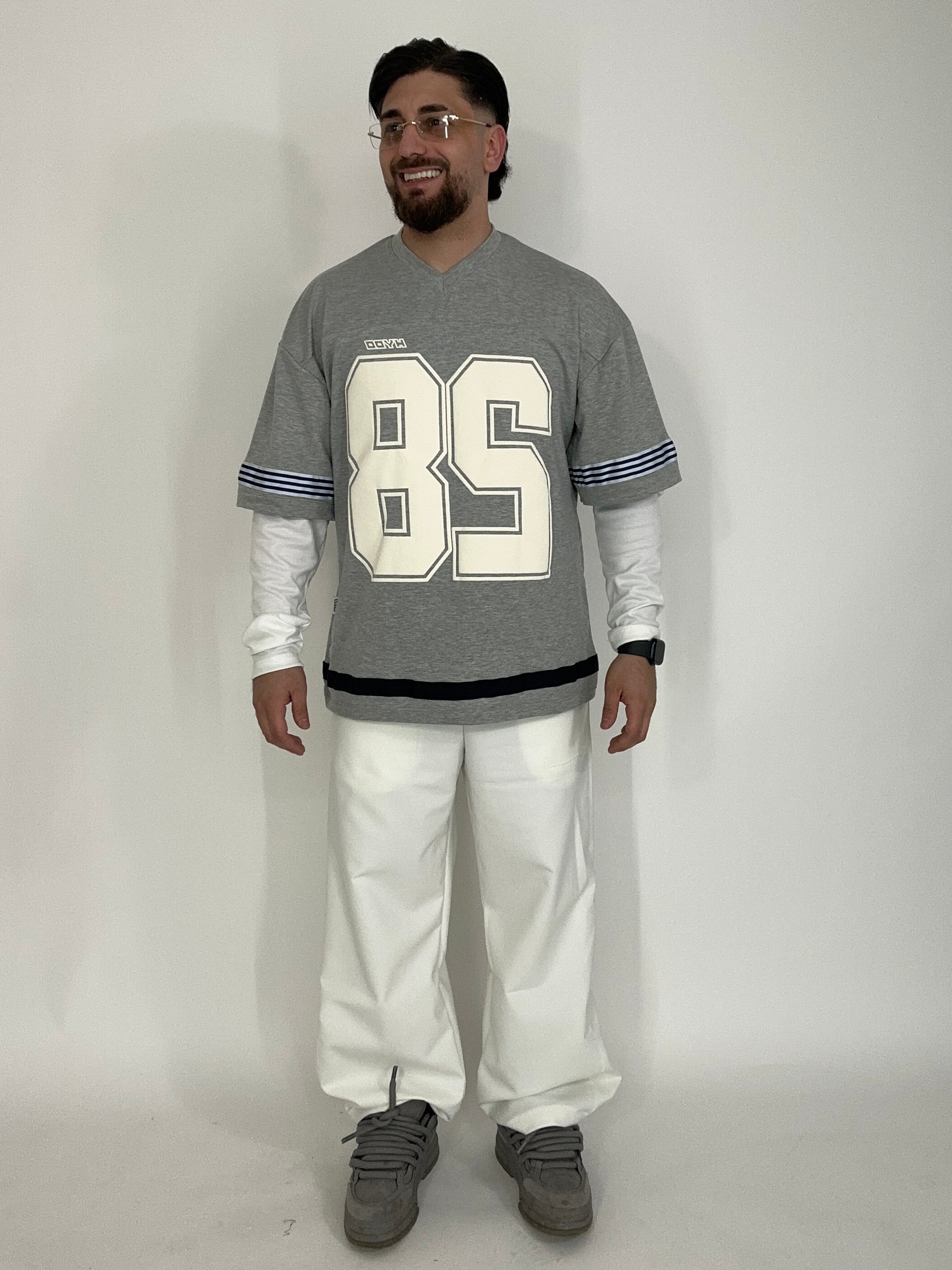 T-shirt Hydo NHL Grey