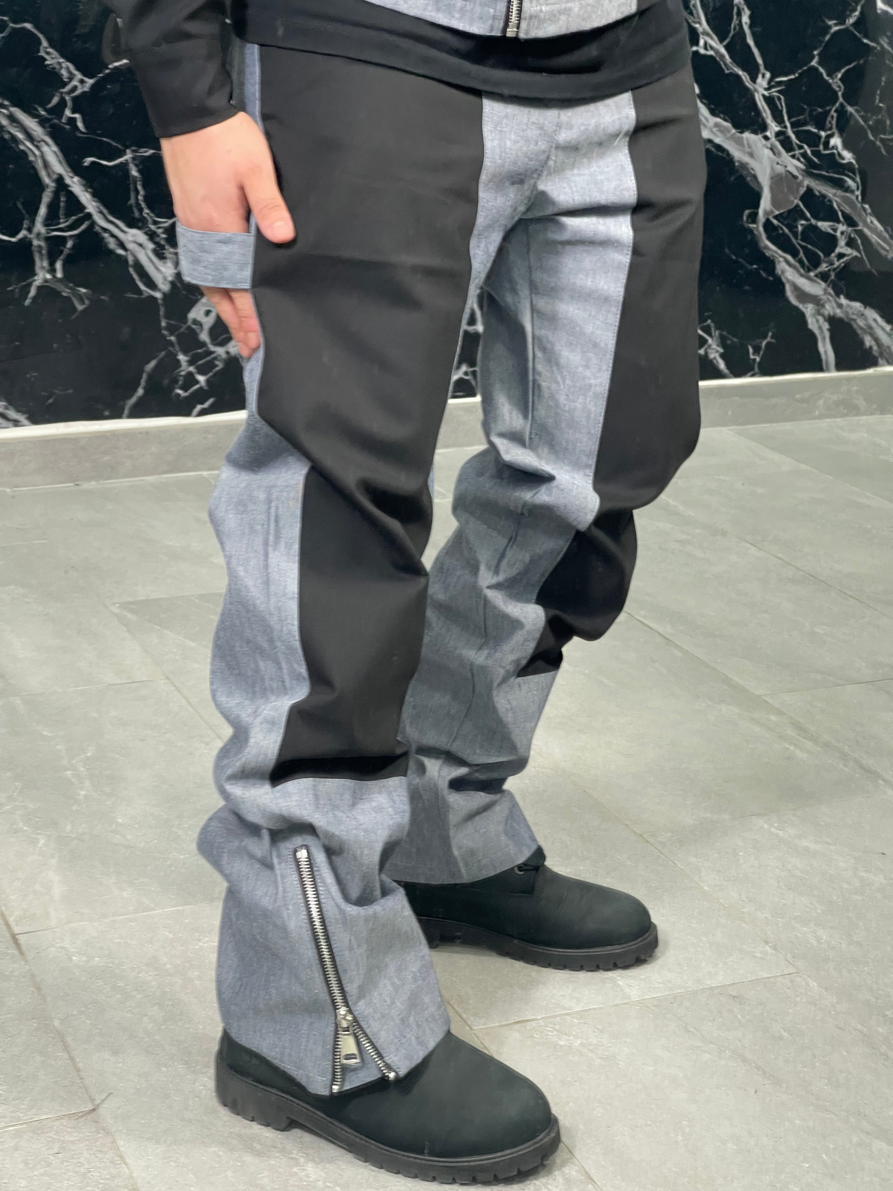 Coordinato Hydo Miura Nero