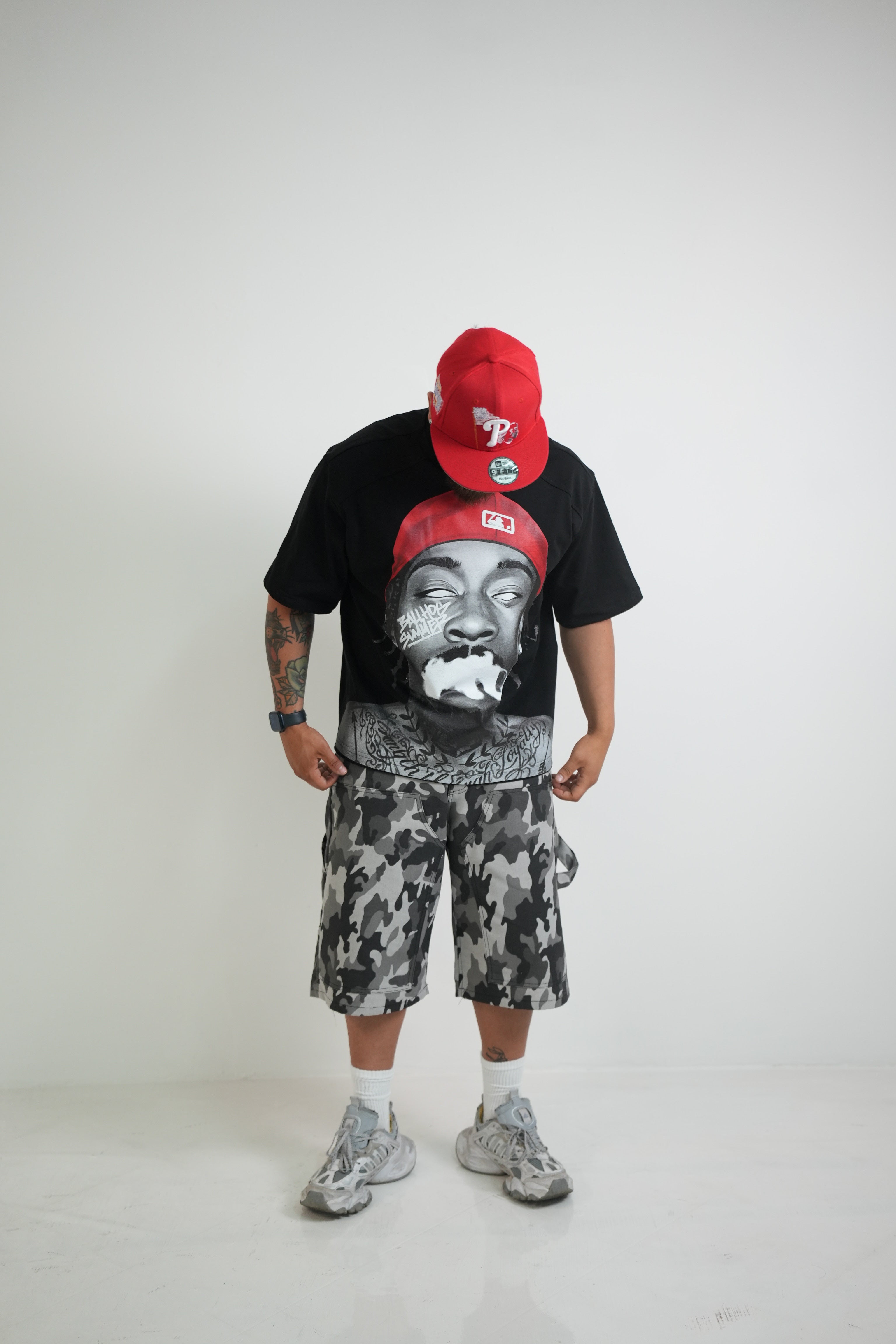 T-Shirt Rapper Rossa