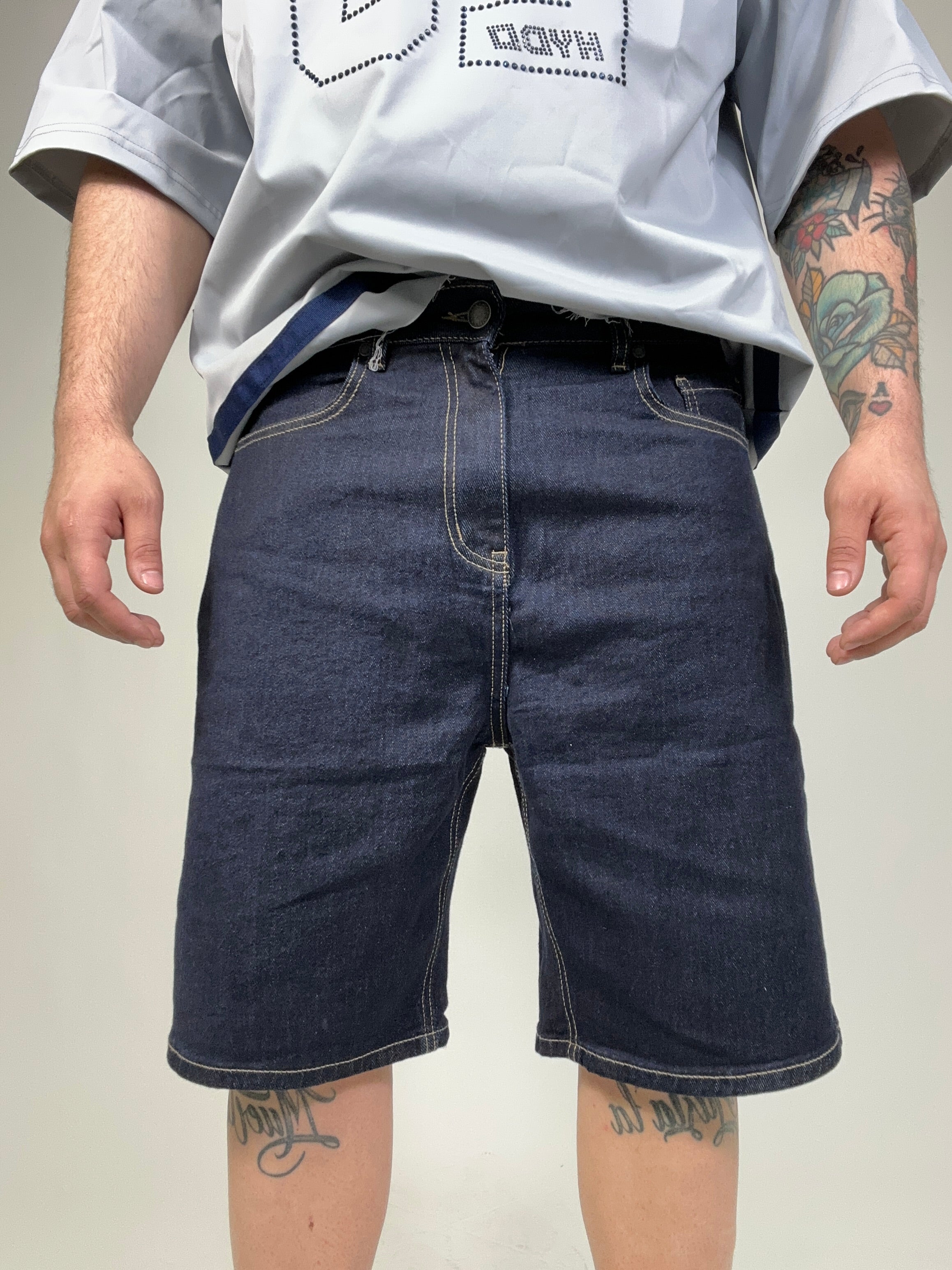 Jeans Short Blu Zero