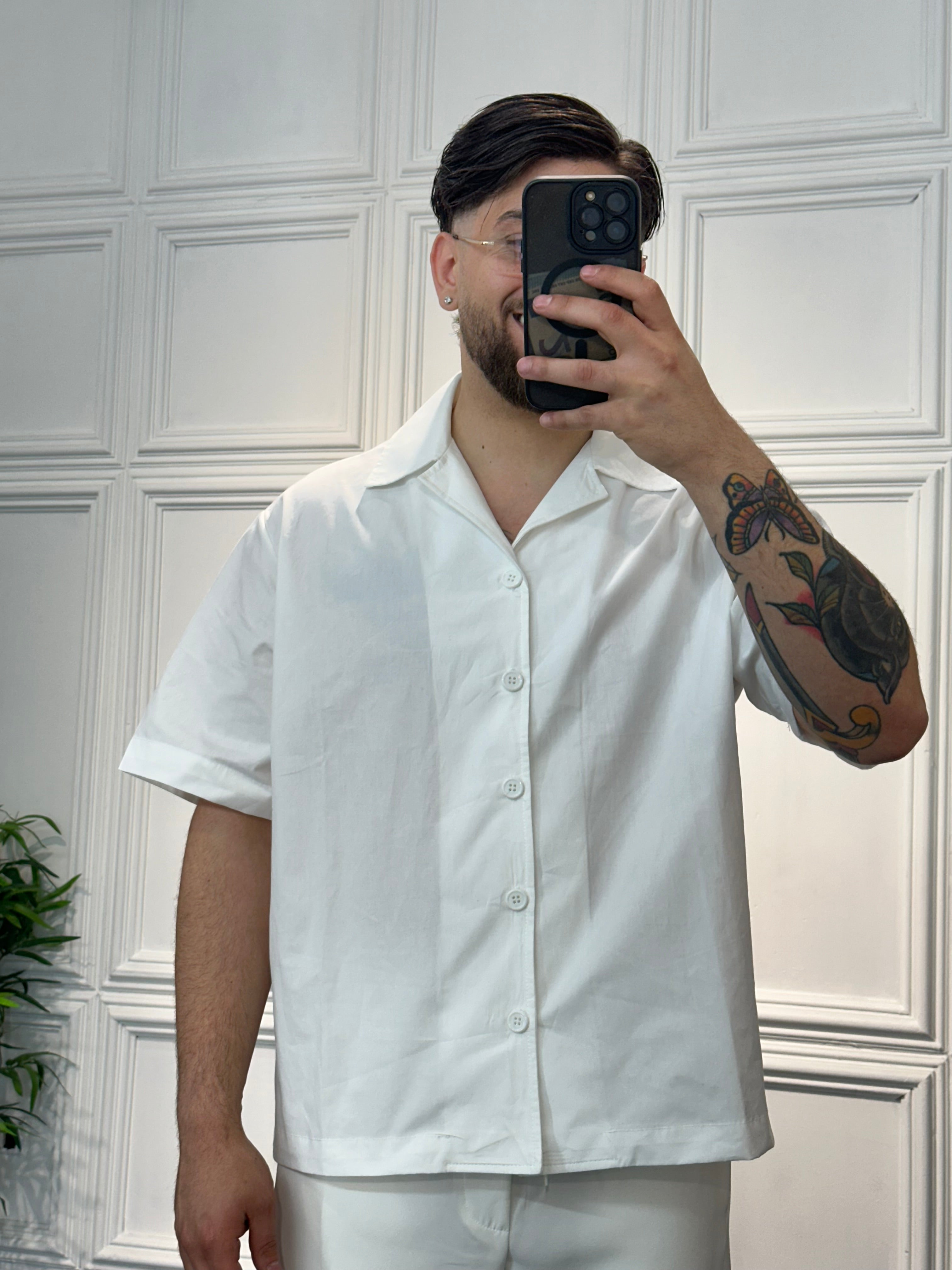 Camicia Hydo California bianca