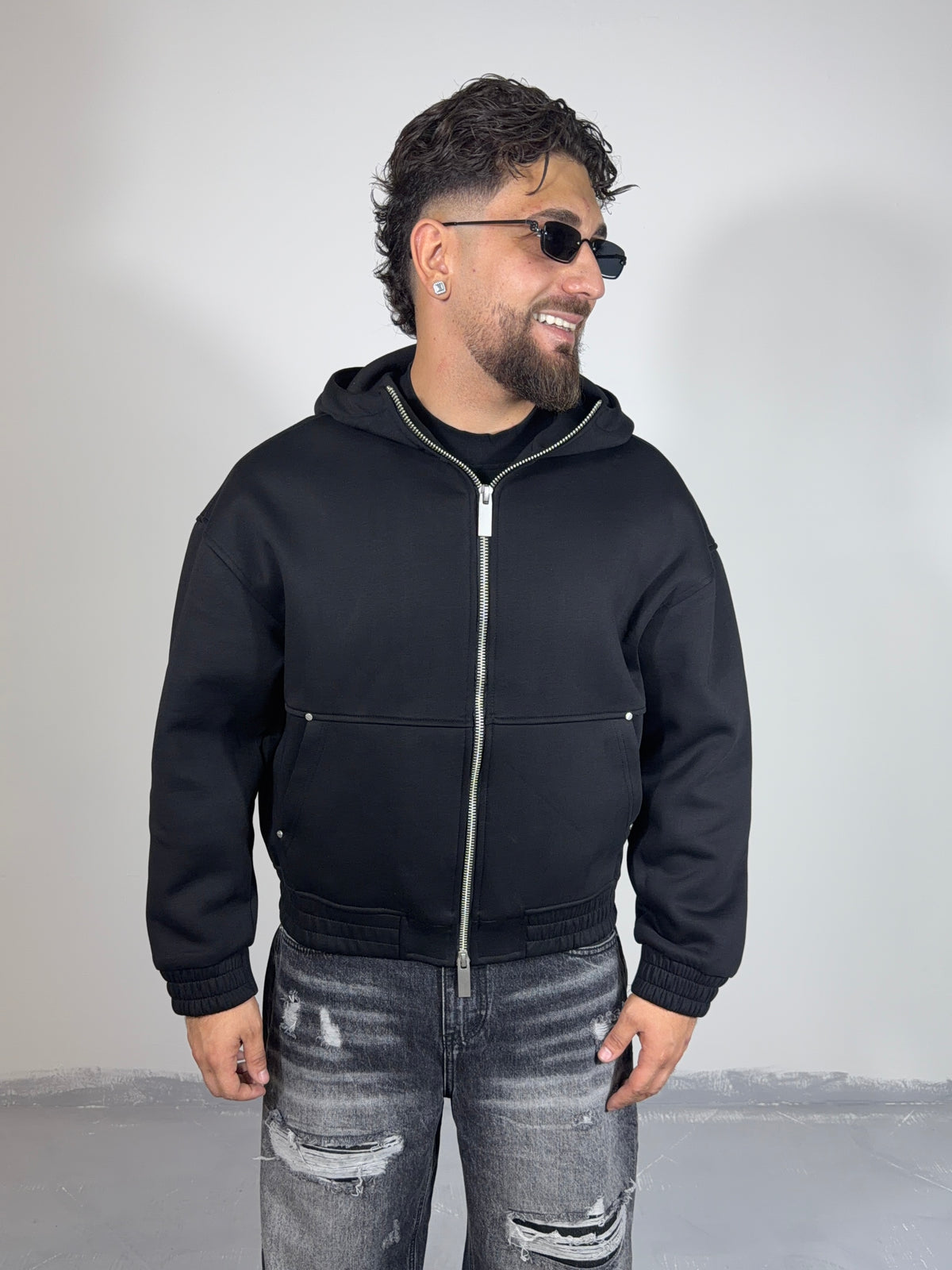 Felpa Jacket Zip