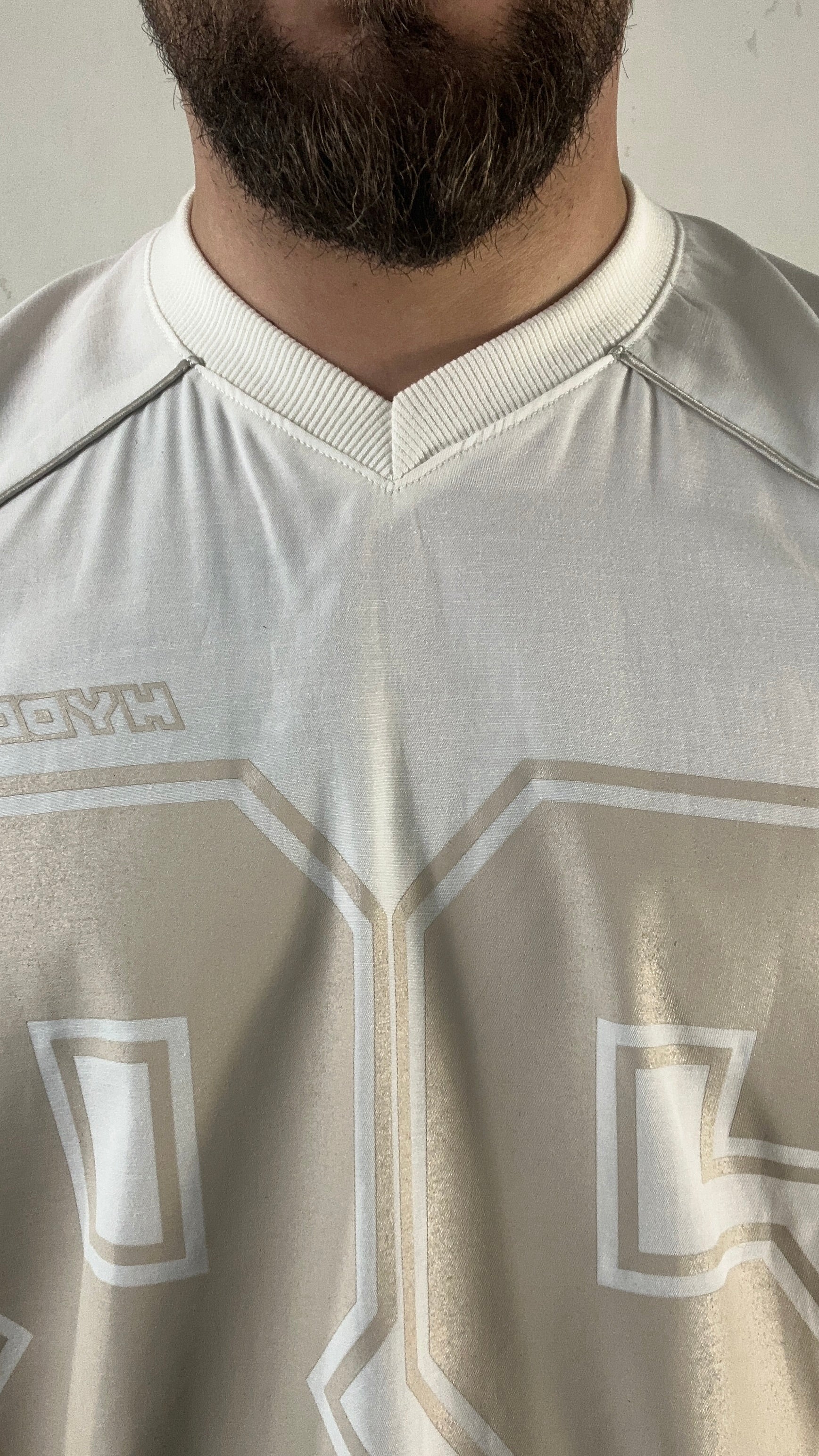 T-shirt New York Hydo beige