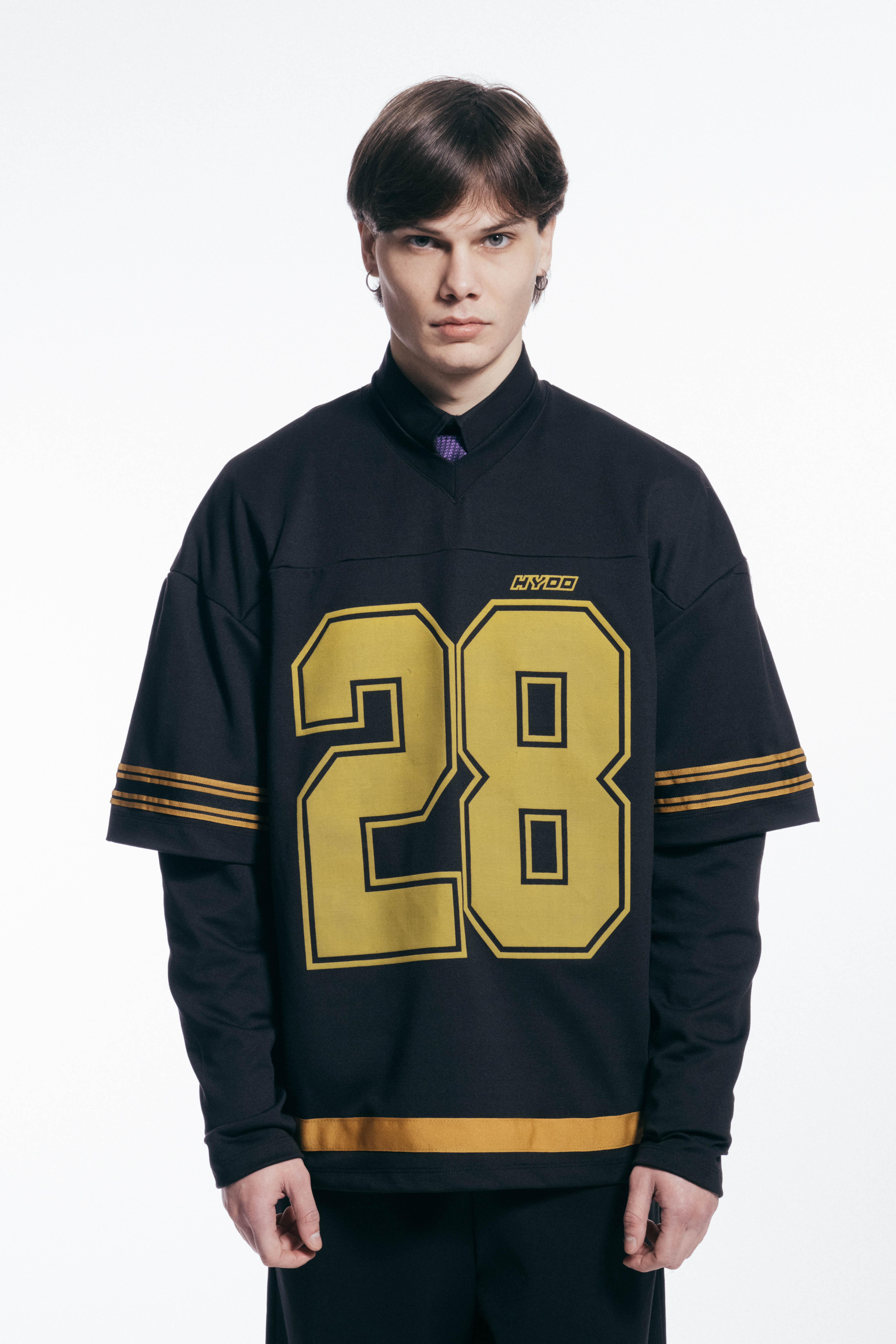 T-shirt Hydo NHL Black