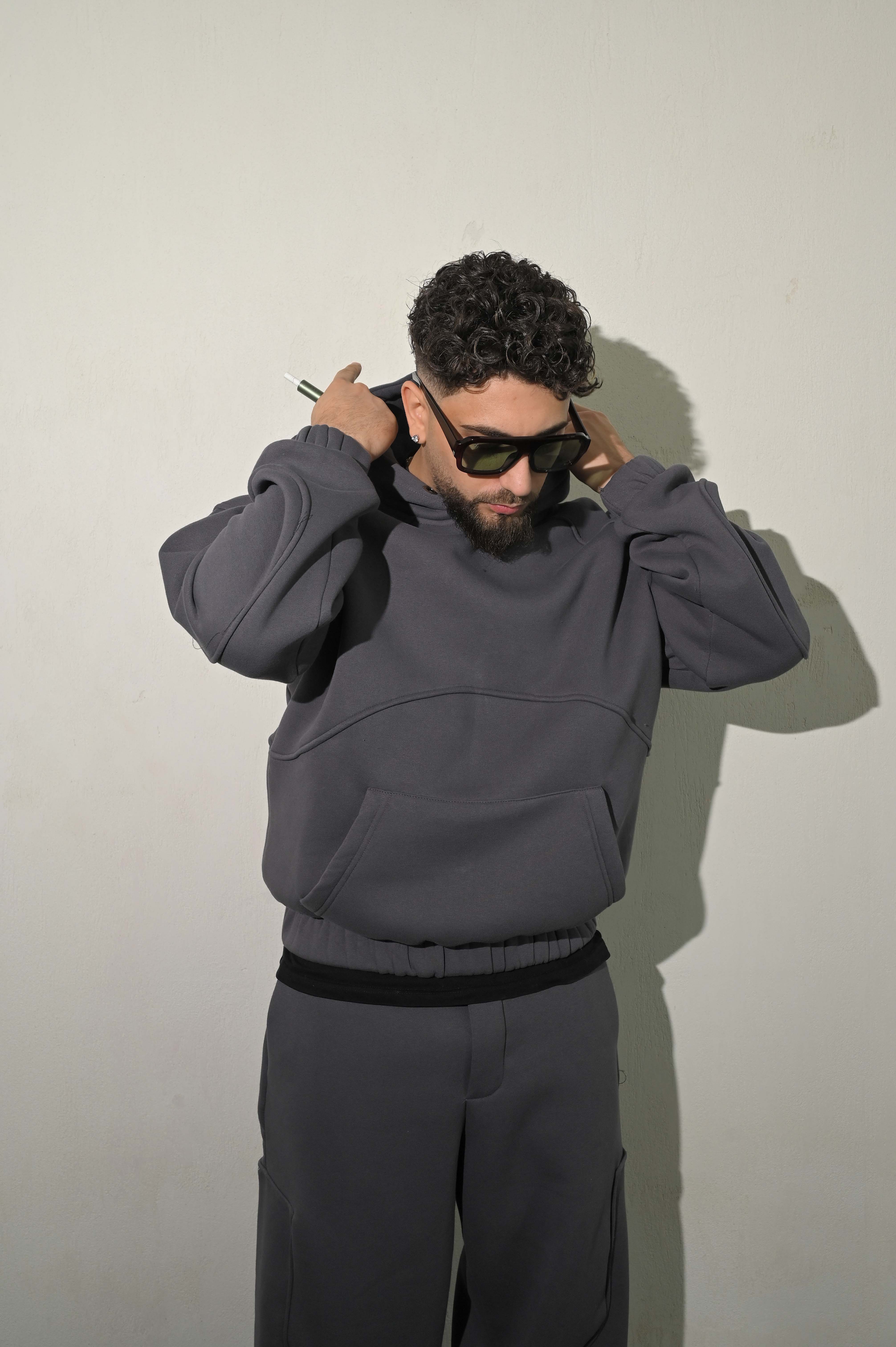 Coordinato Hydo Tracksuit grigio F