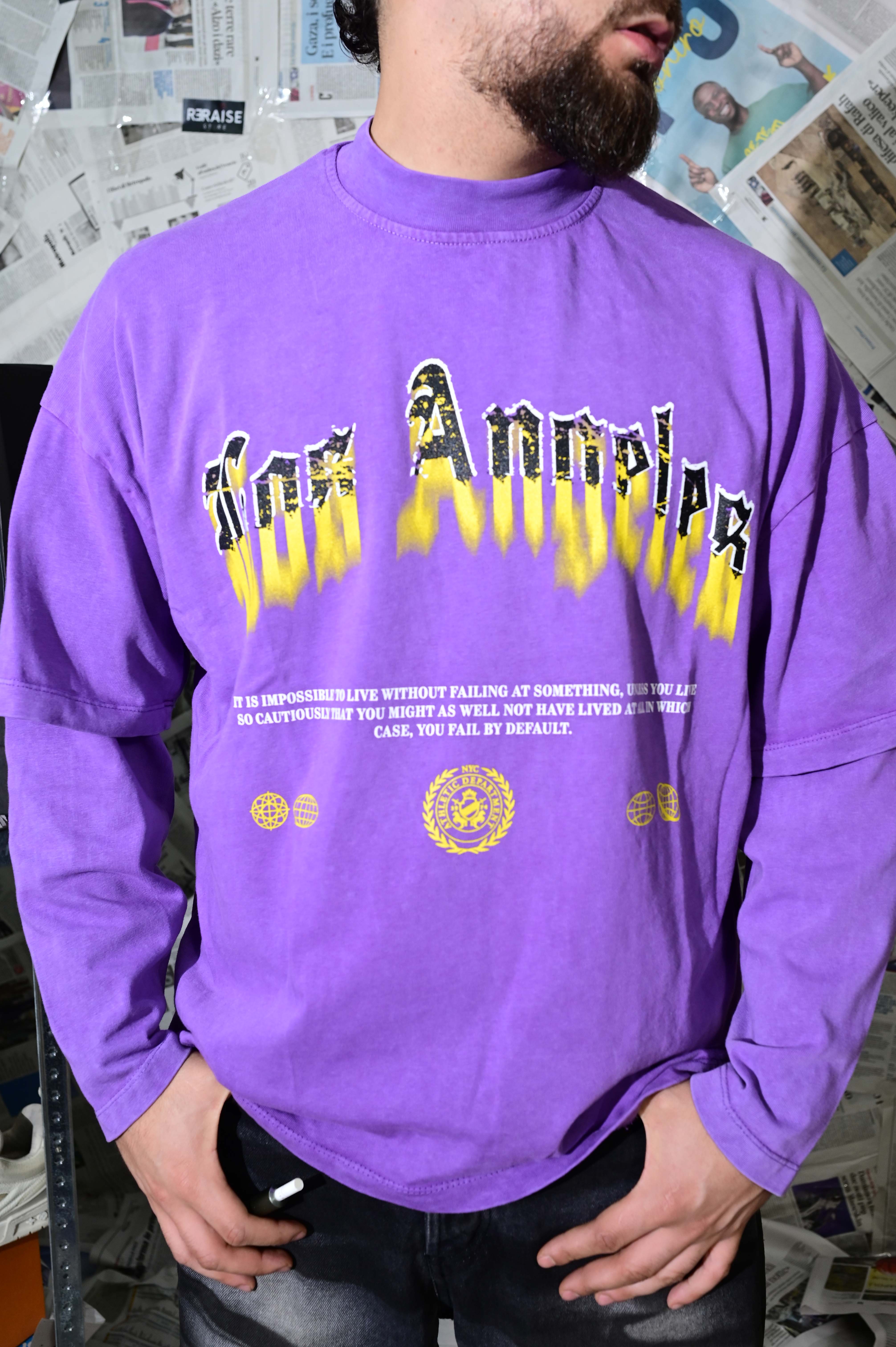 Longsleeve Bunker Los A.