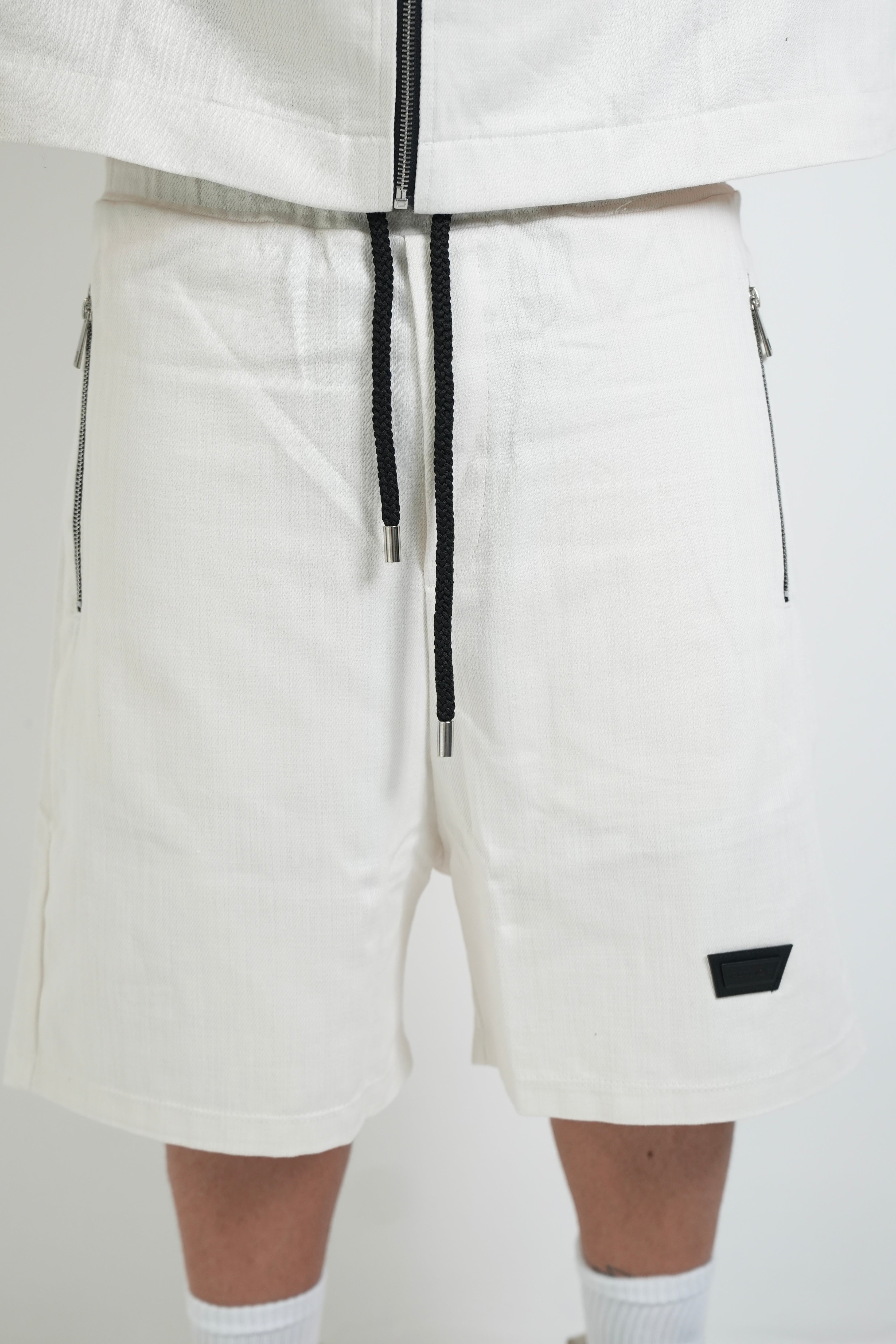 Coordinato Patriòt denim White Off