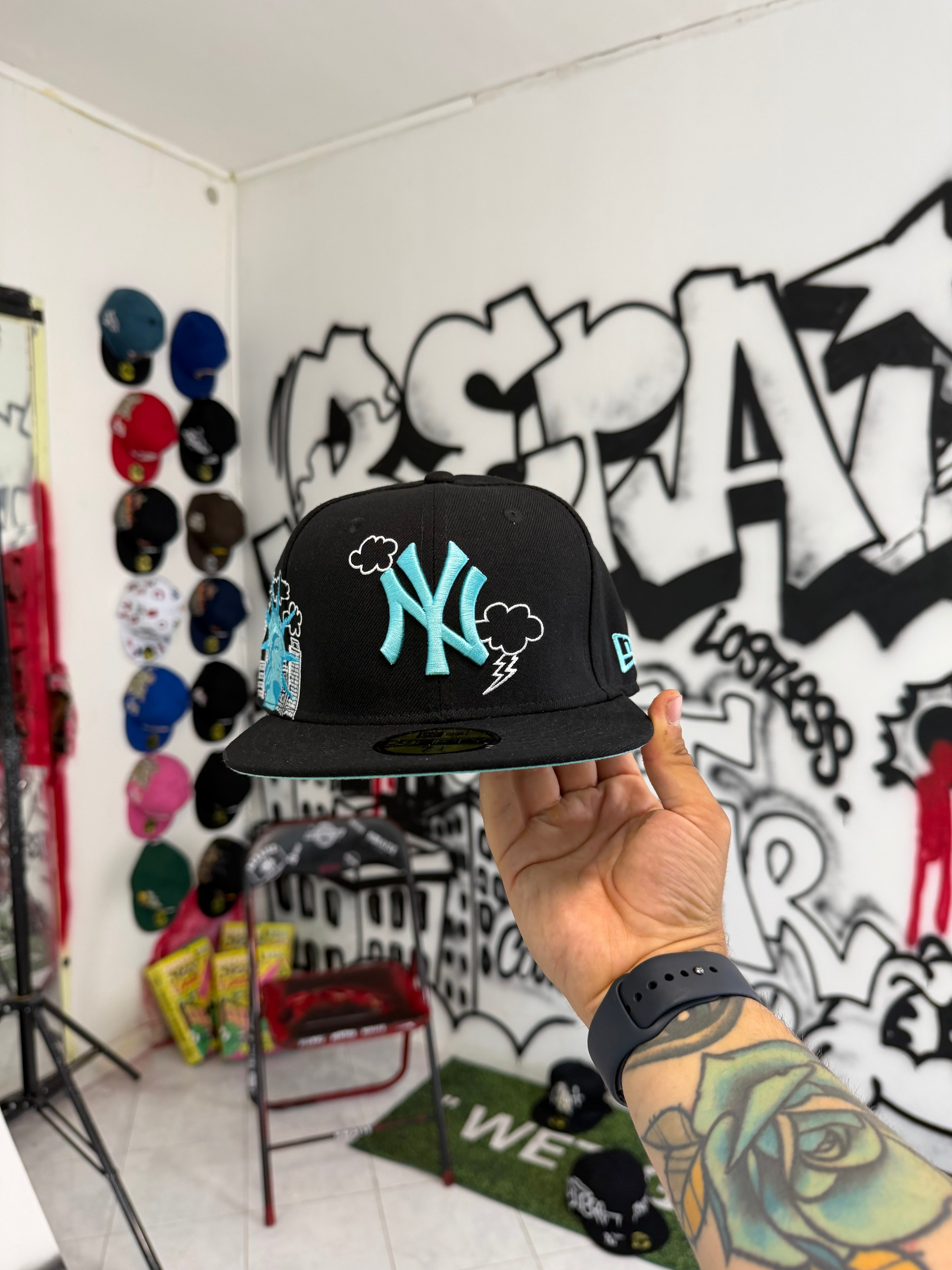 Caps New Era 01