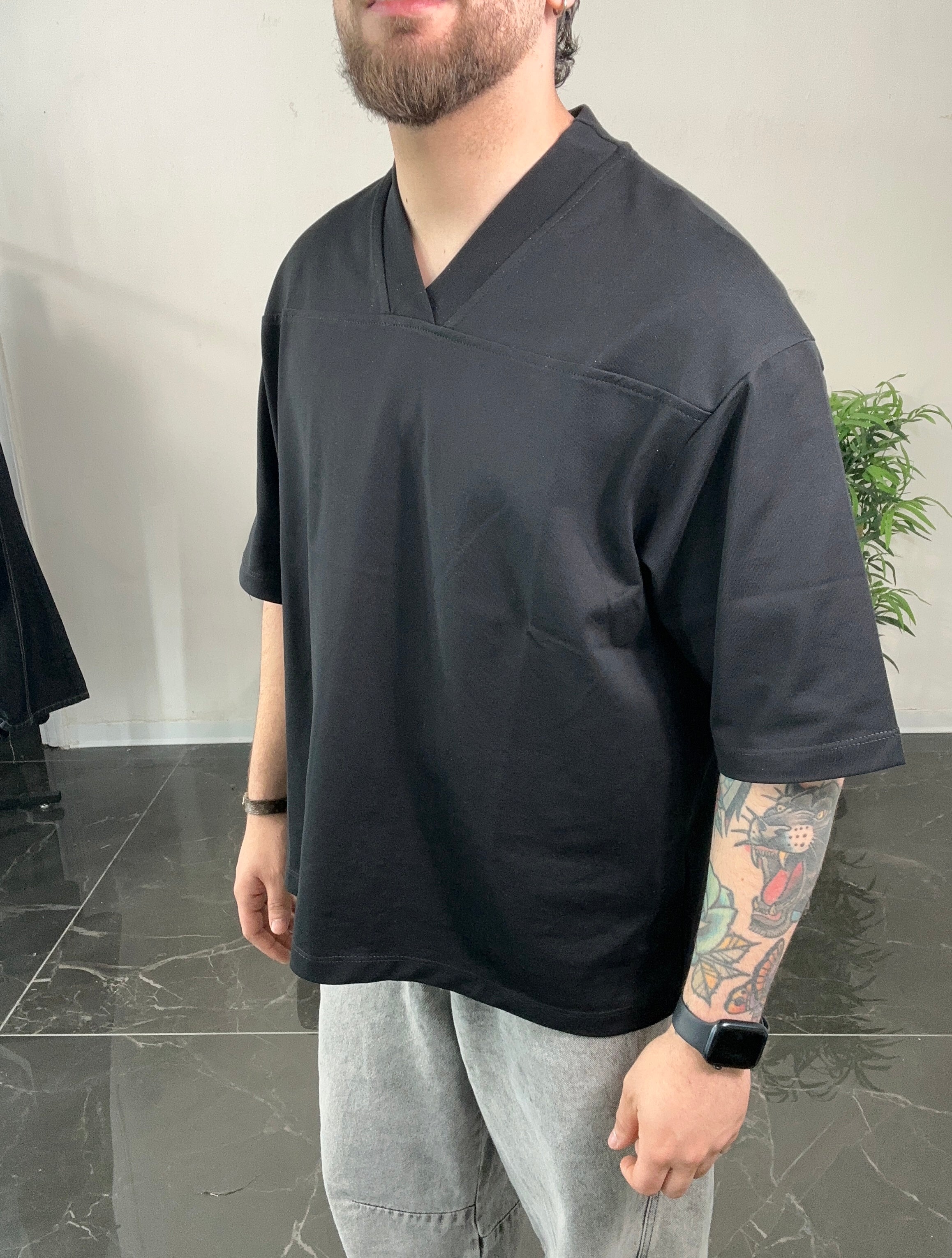 T-shirt Basket Nera