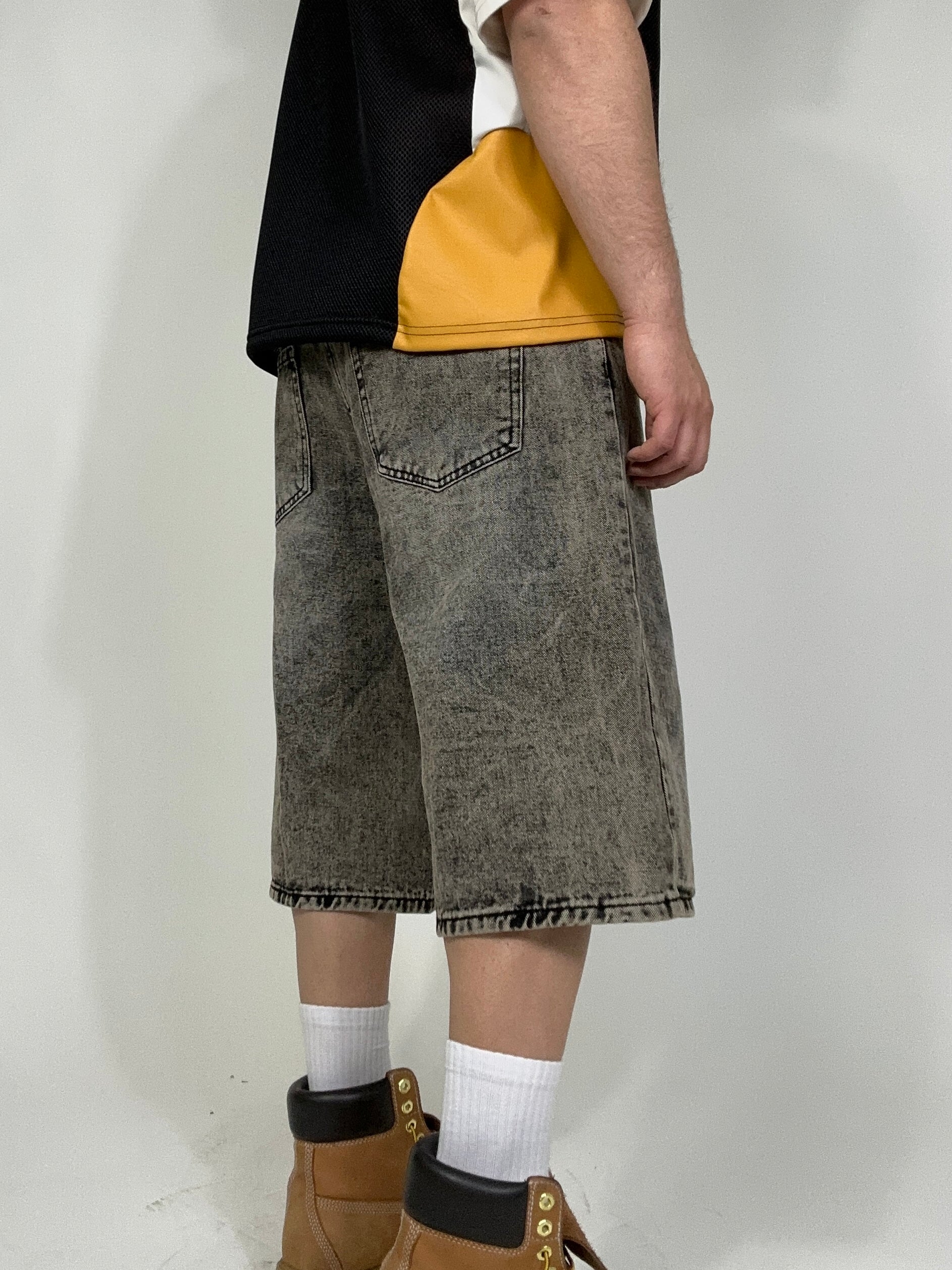 Jeans Short Sandleblack