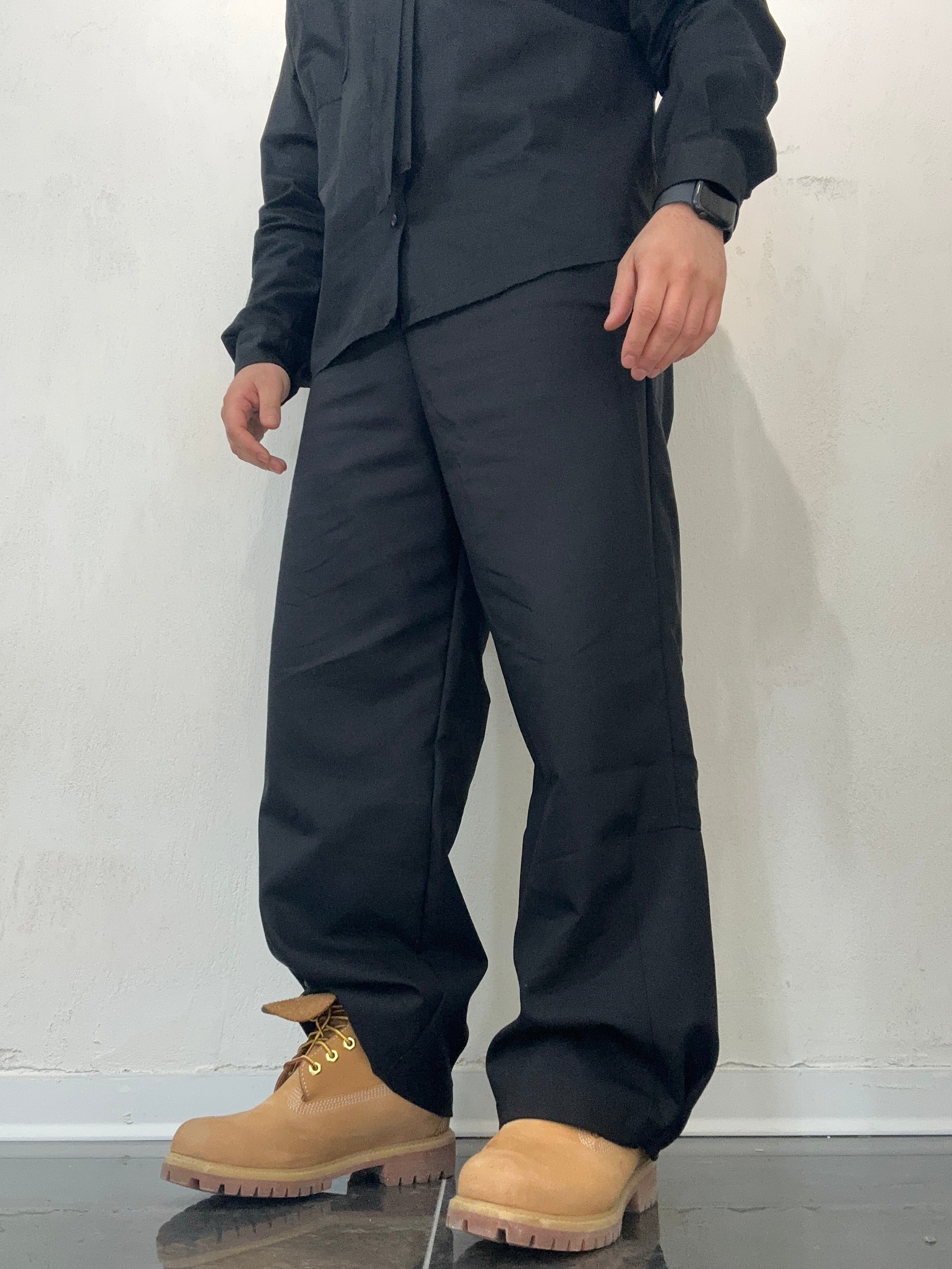 Pantalone Hydo slipper Black