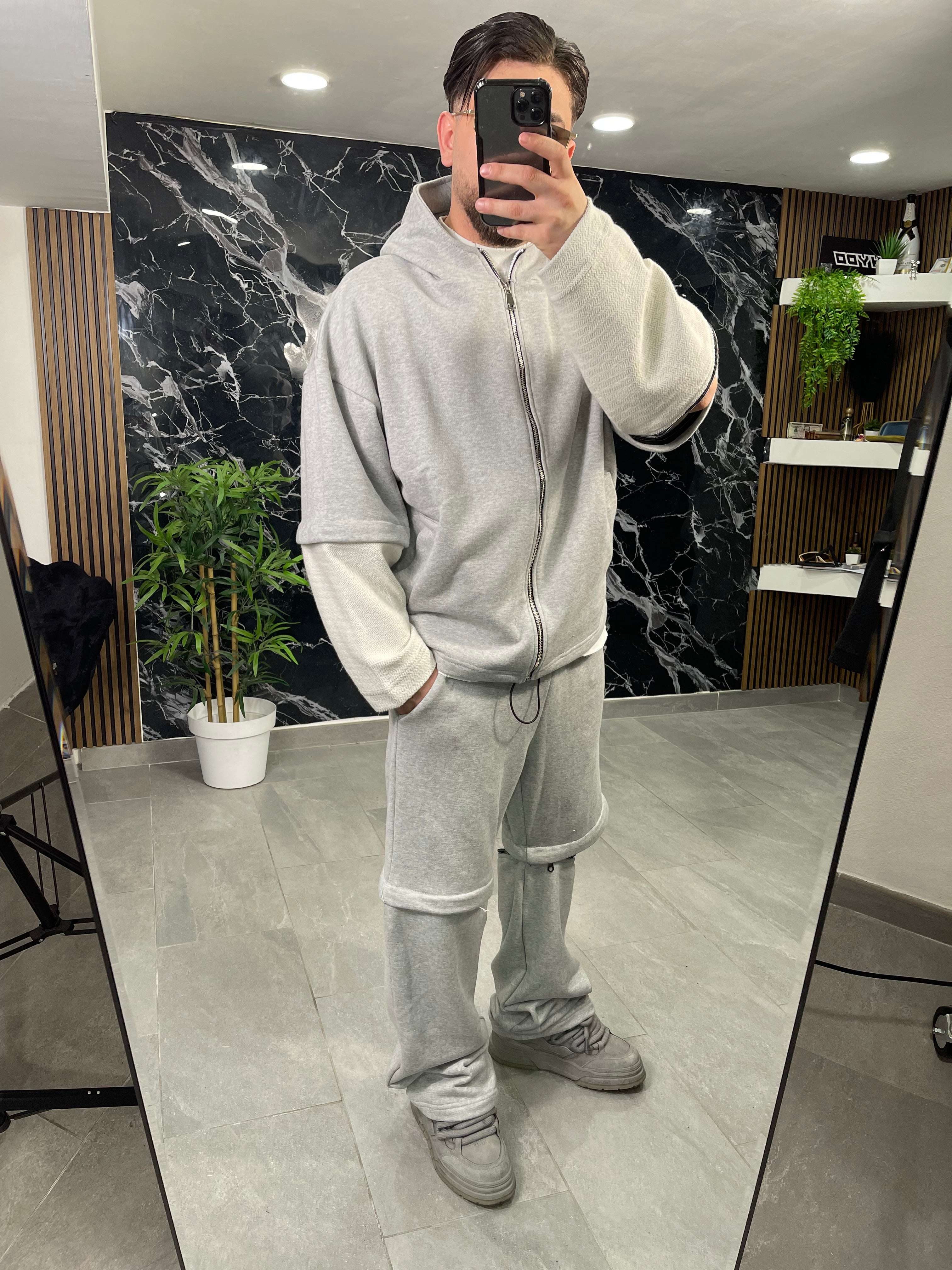 Tracksuit Martin Hydo grigia