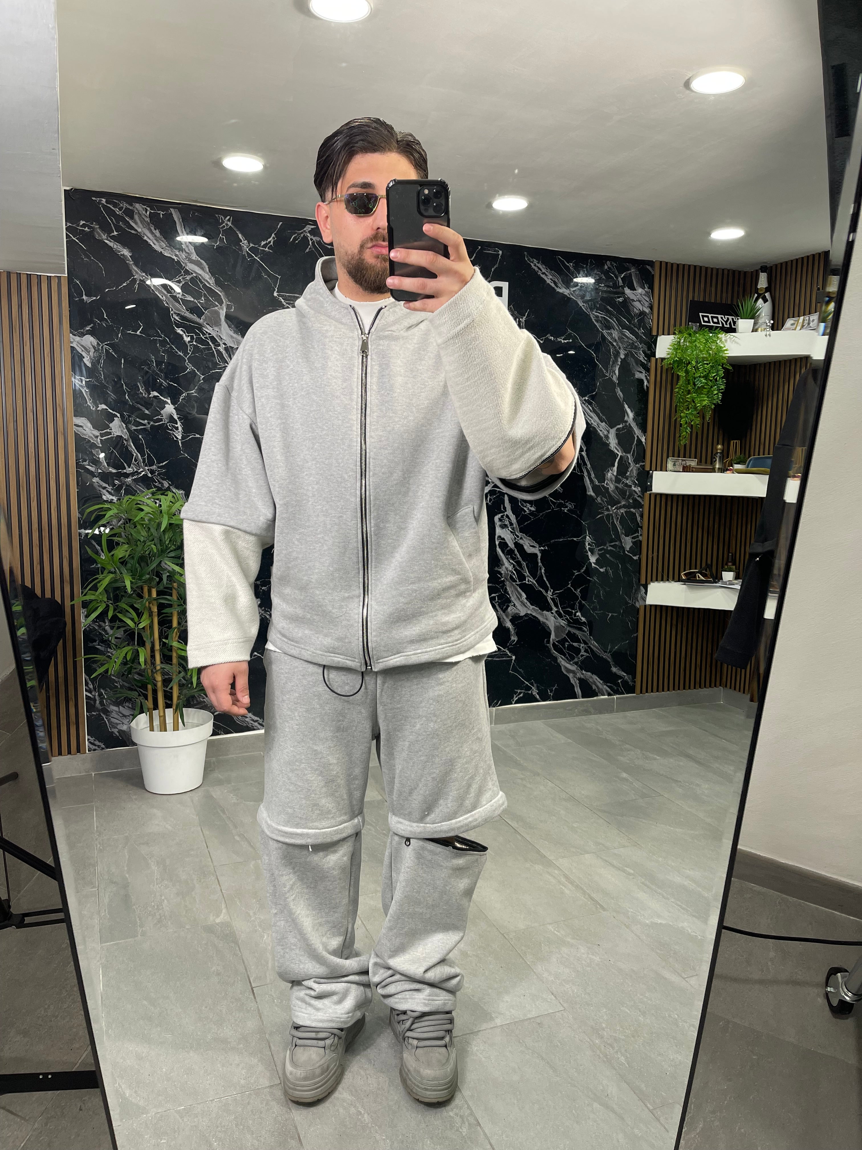 Tracksuit Martin Hydo grigia