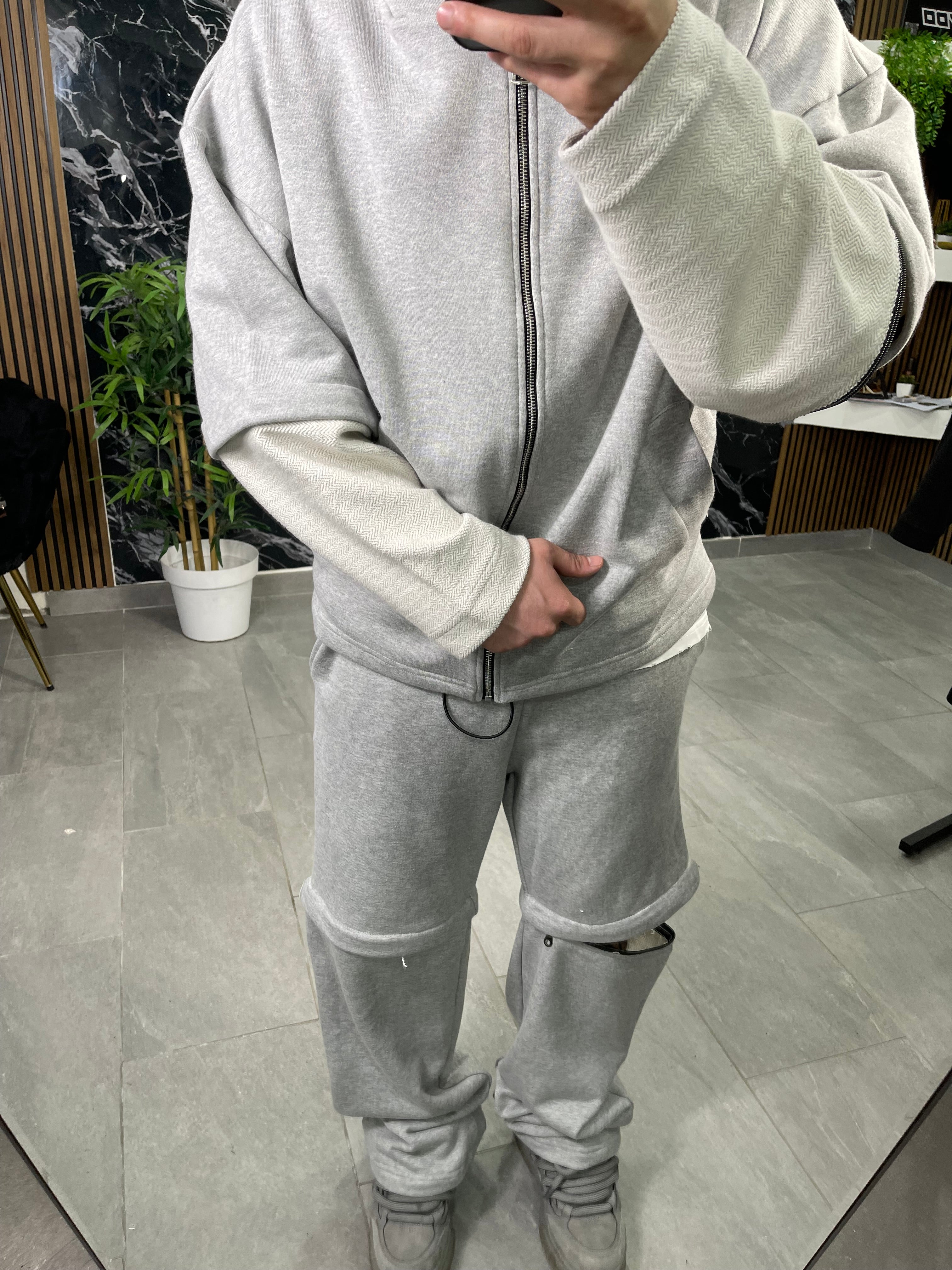 Tracksuit Martin Hydo grigia