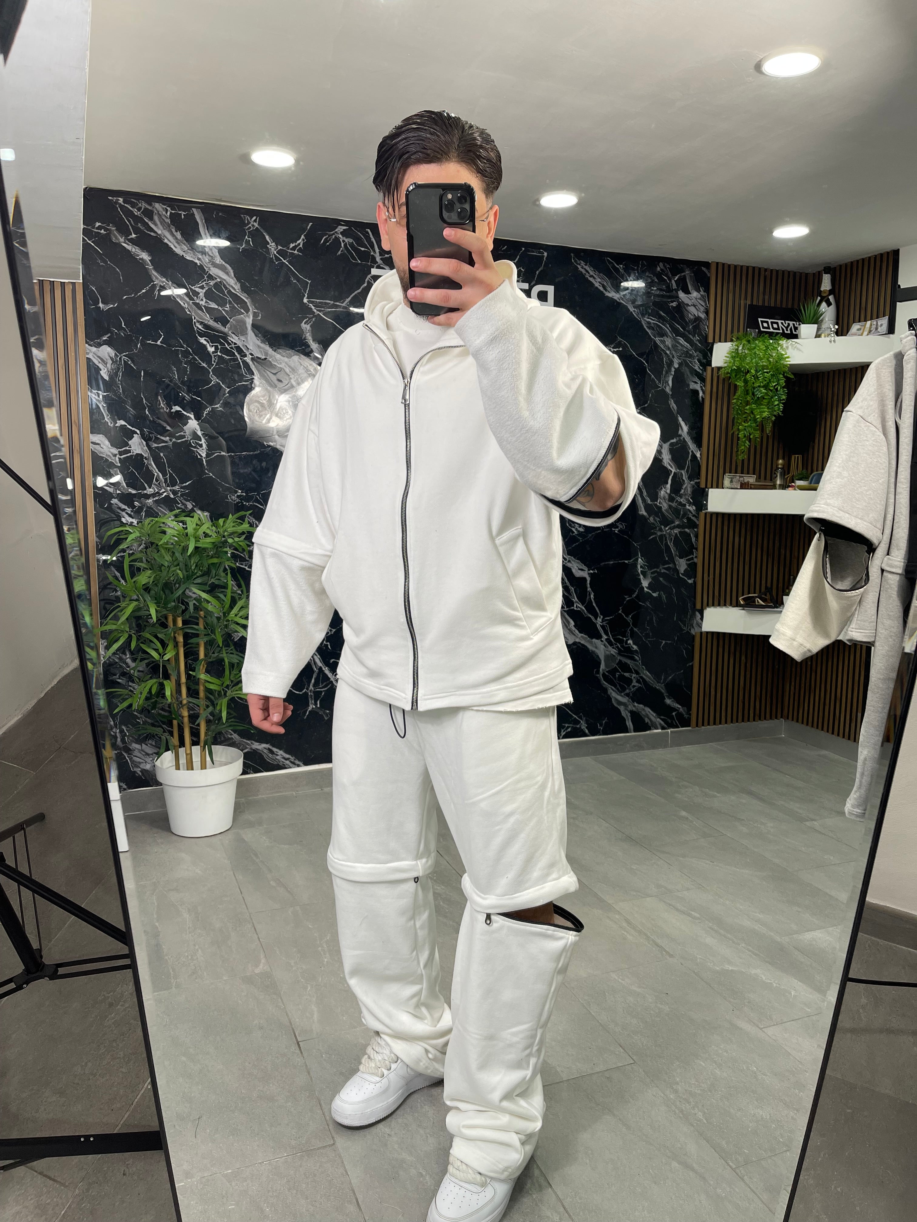 Tracksuit Martin hydo bianca