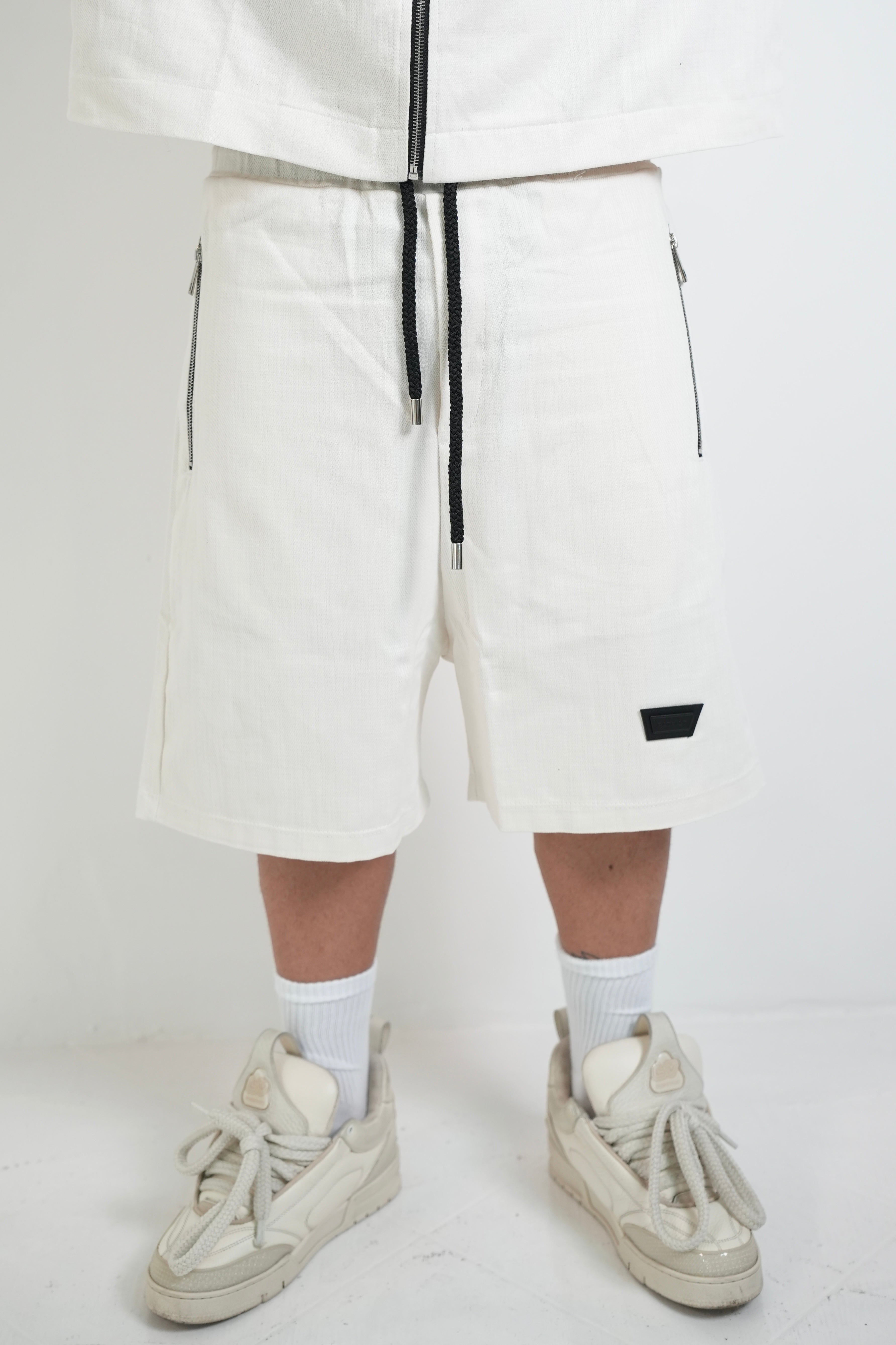 Coordinato Patriòt denim White Off
