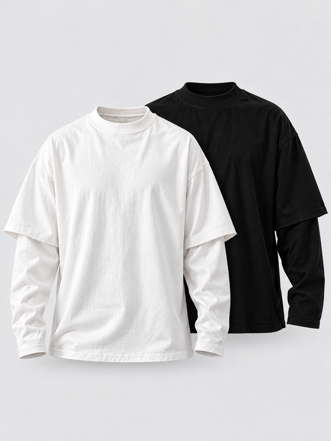LongSleeve Double Basic