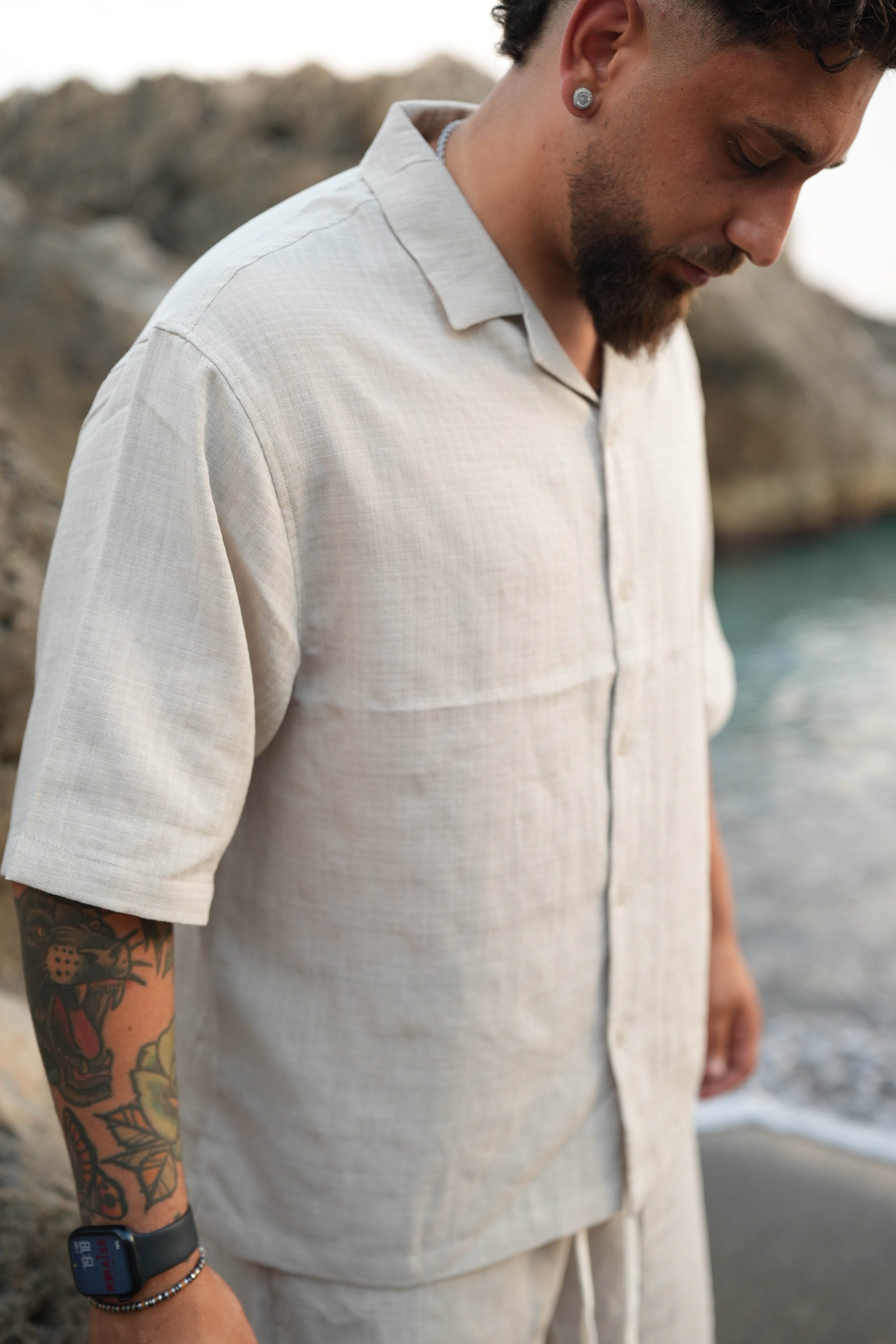 Coordinato Ibiza Lino