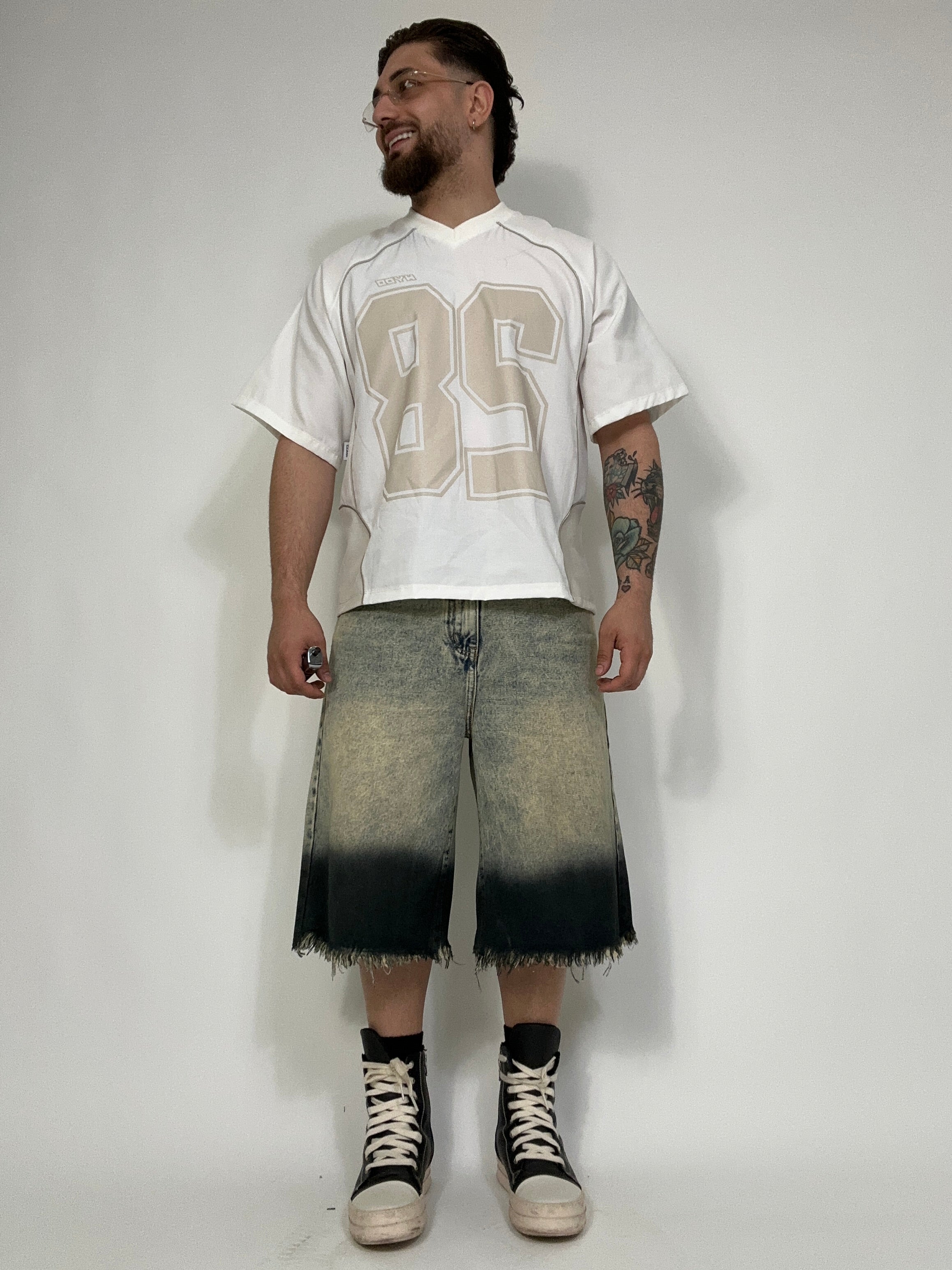 Jeans Short Sandle degradè