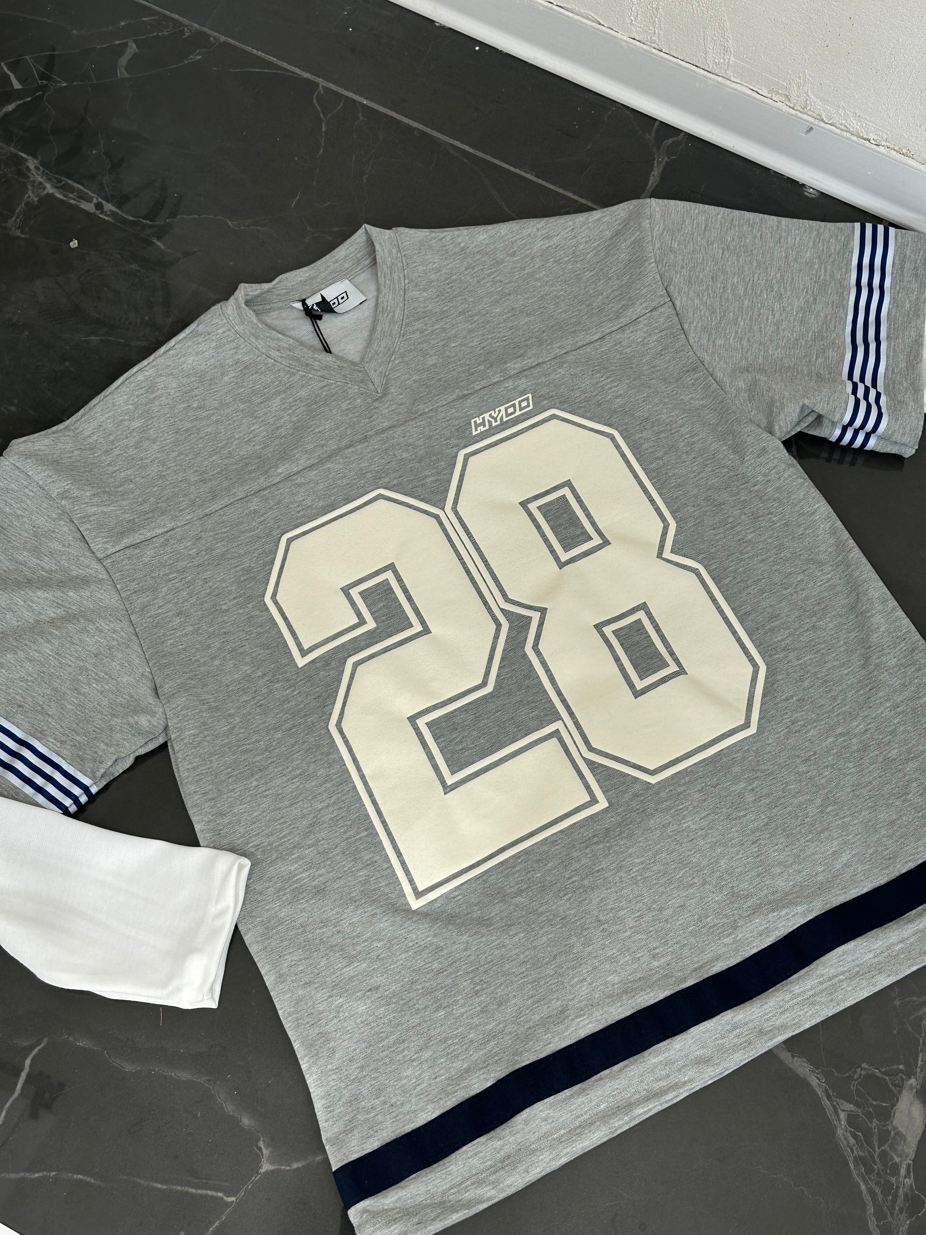 T-shirt Hydo NHL Grey