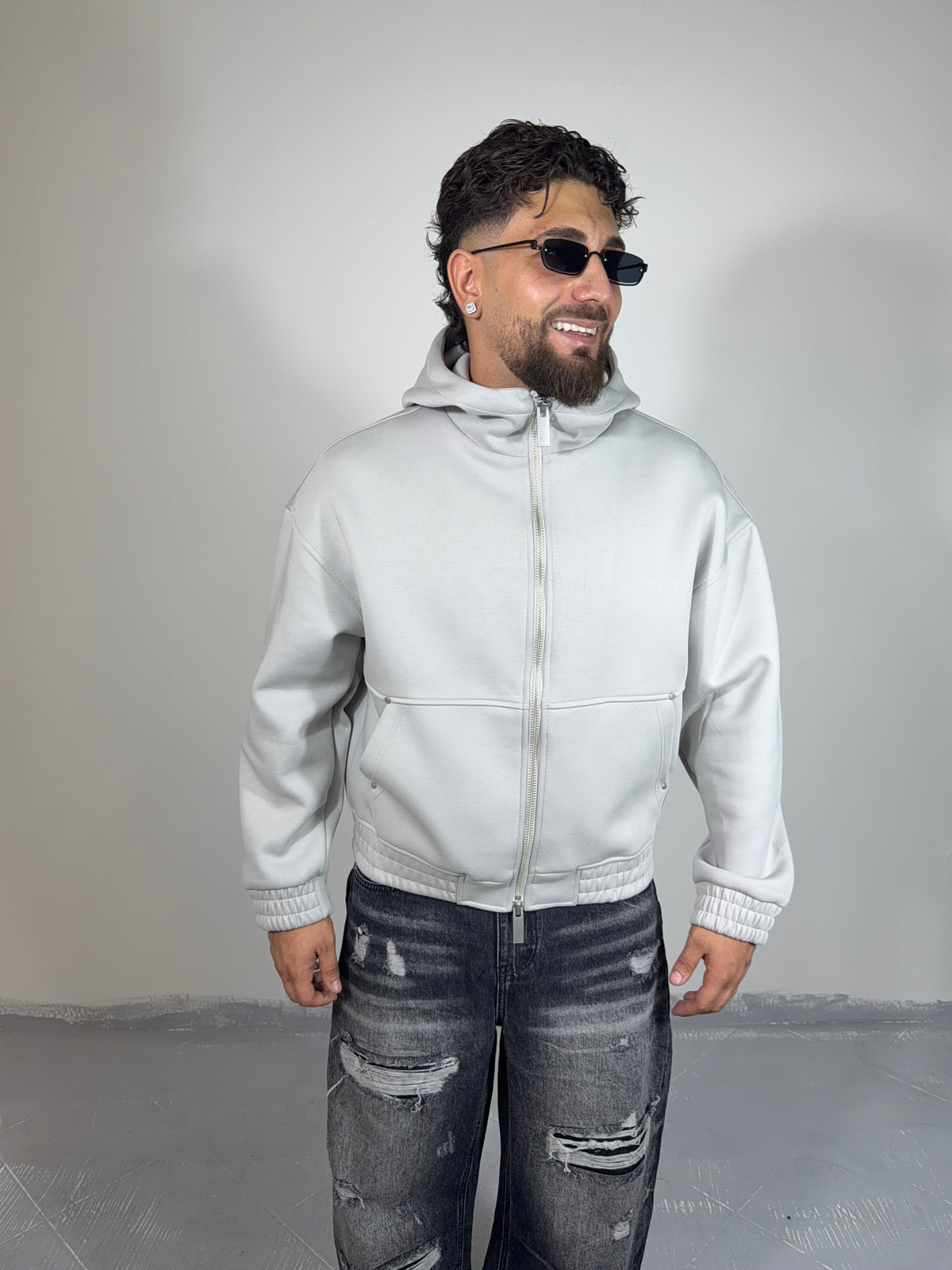 Felpa Jacket Zip