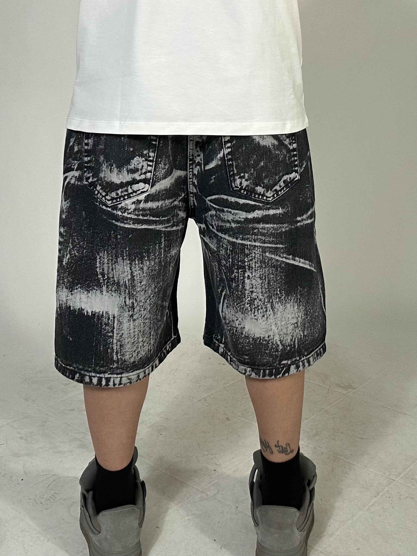Short Bunker Stool Wash