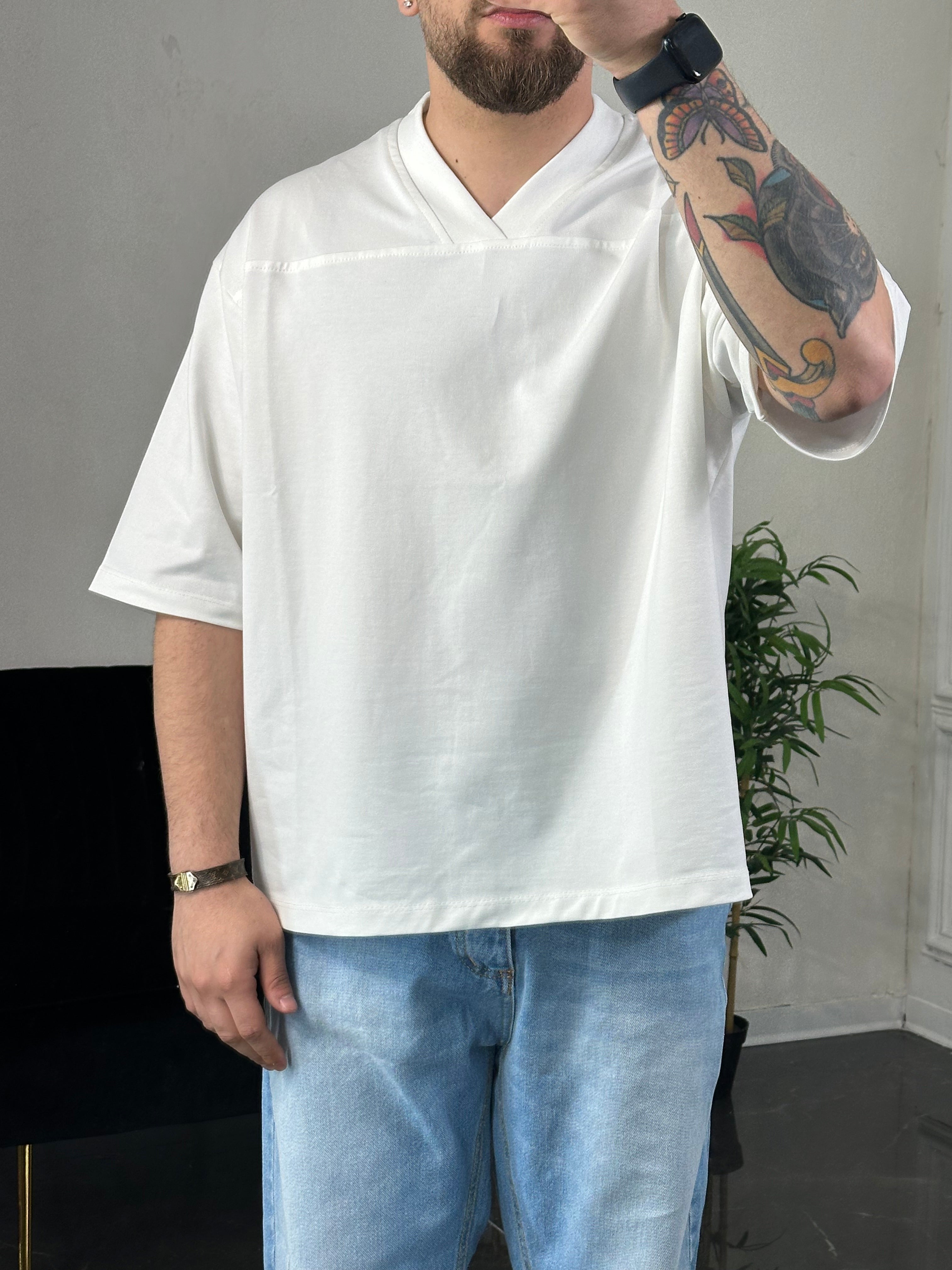 T-shirt Basket Bianca