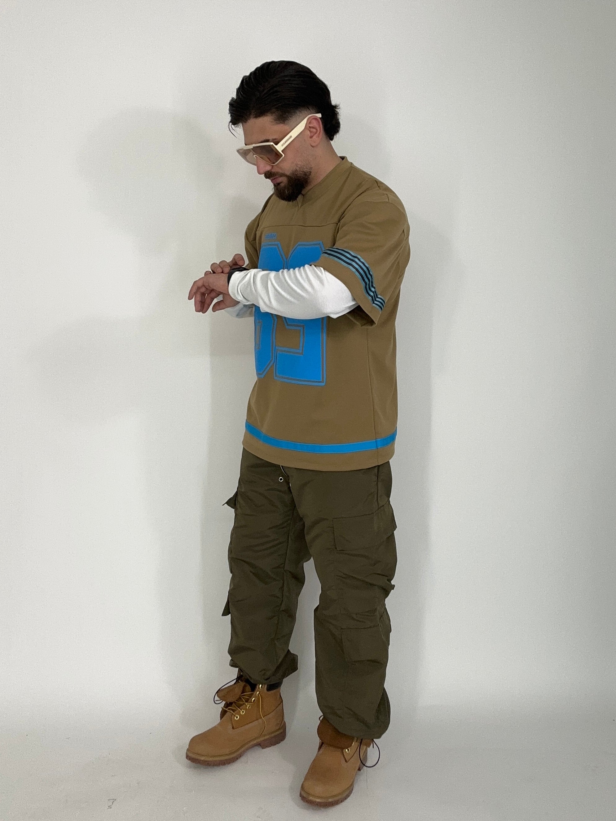 Cargo Hydo Rick Verde Militare