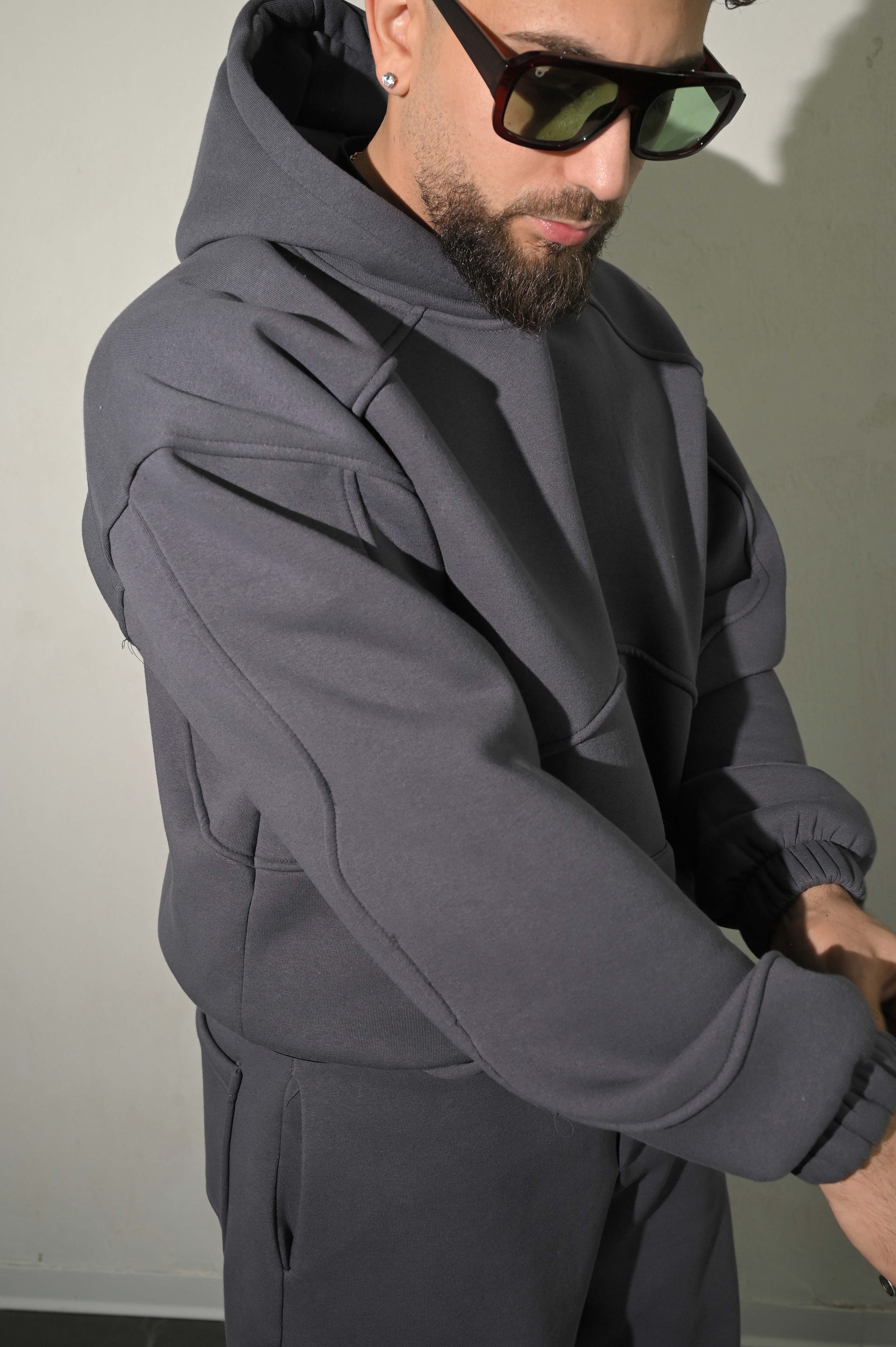 Coordinato Hydo Tracksuit grigio F